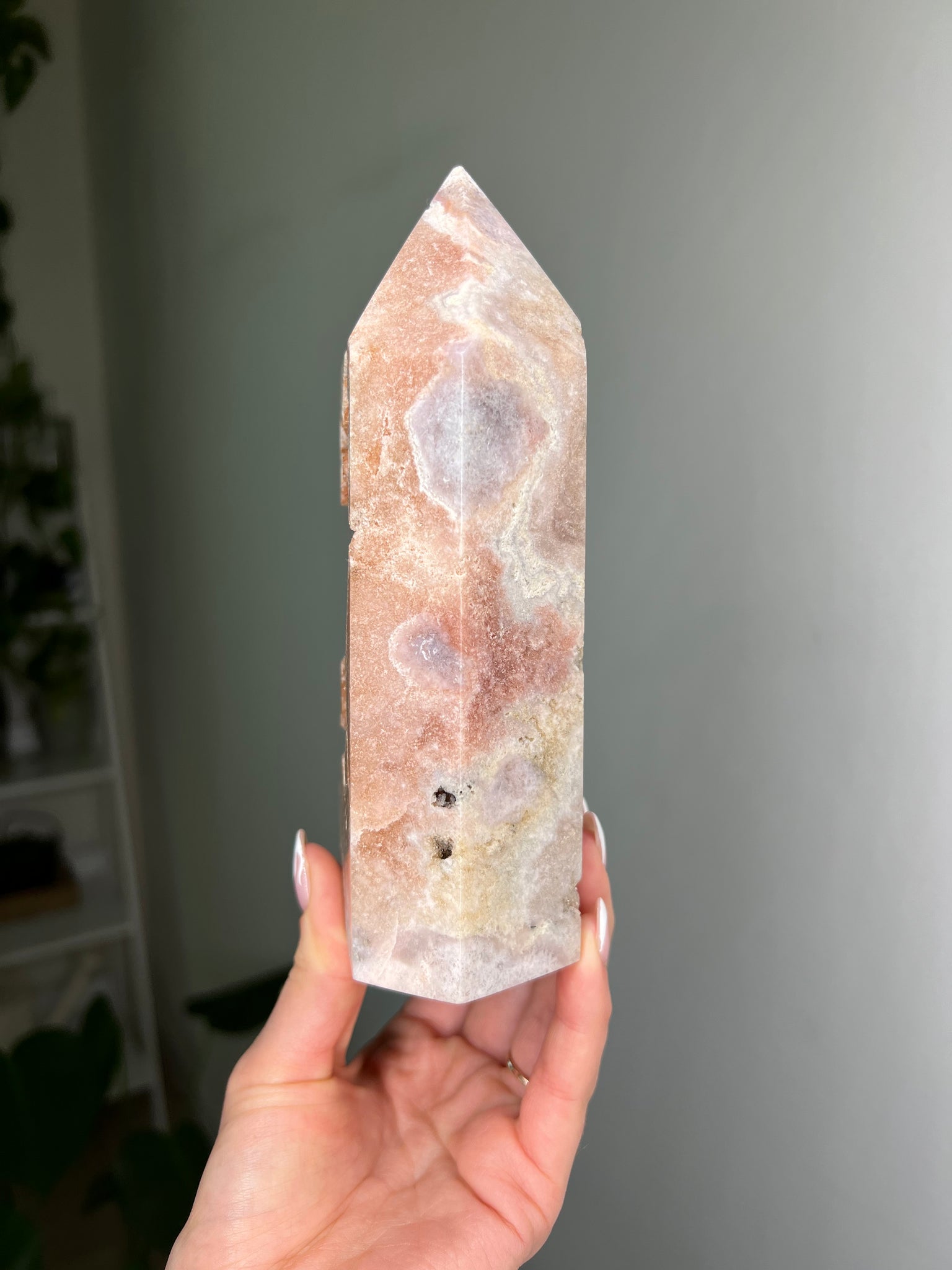 Pink Amethyst Tower