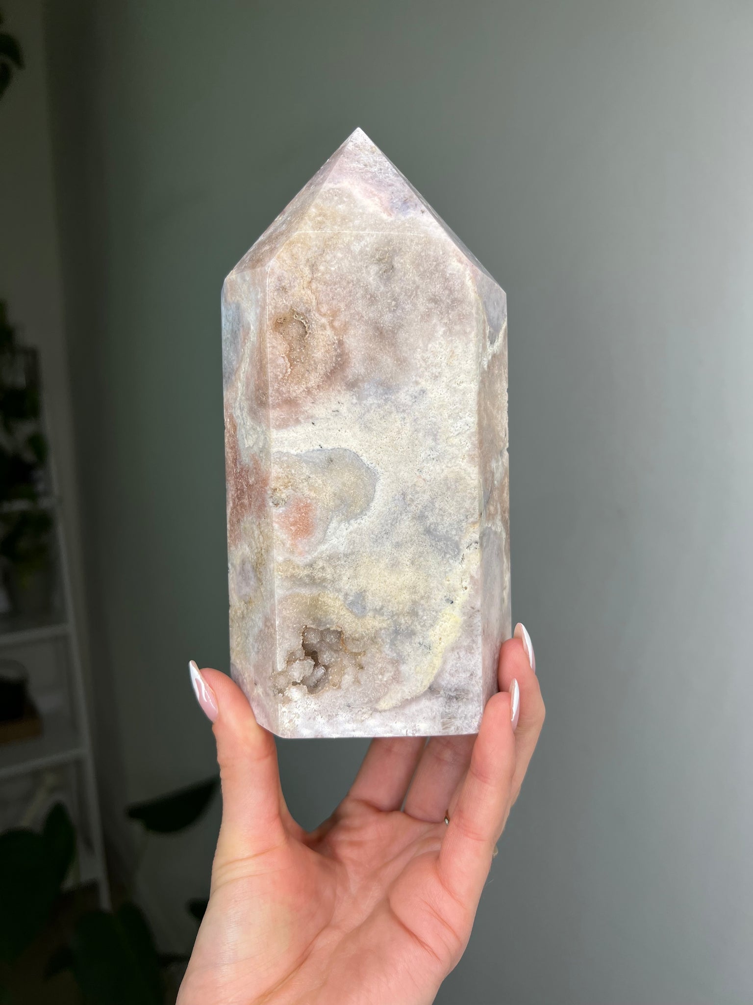 Pink Amethyst Tower