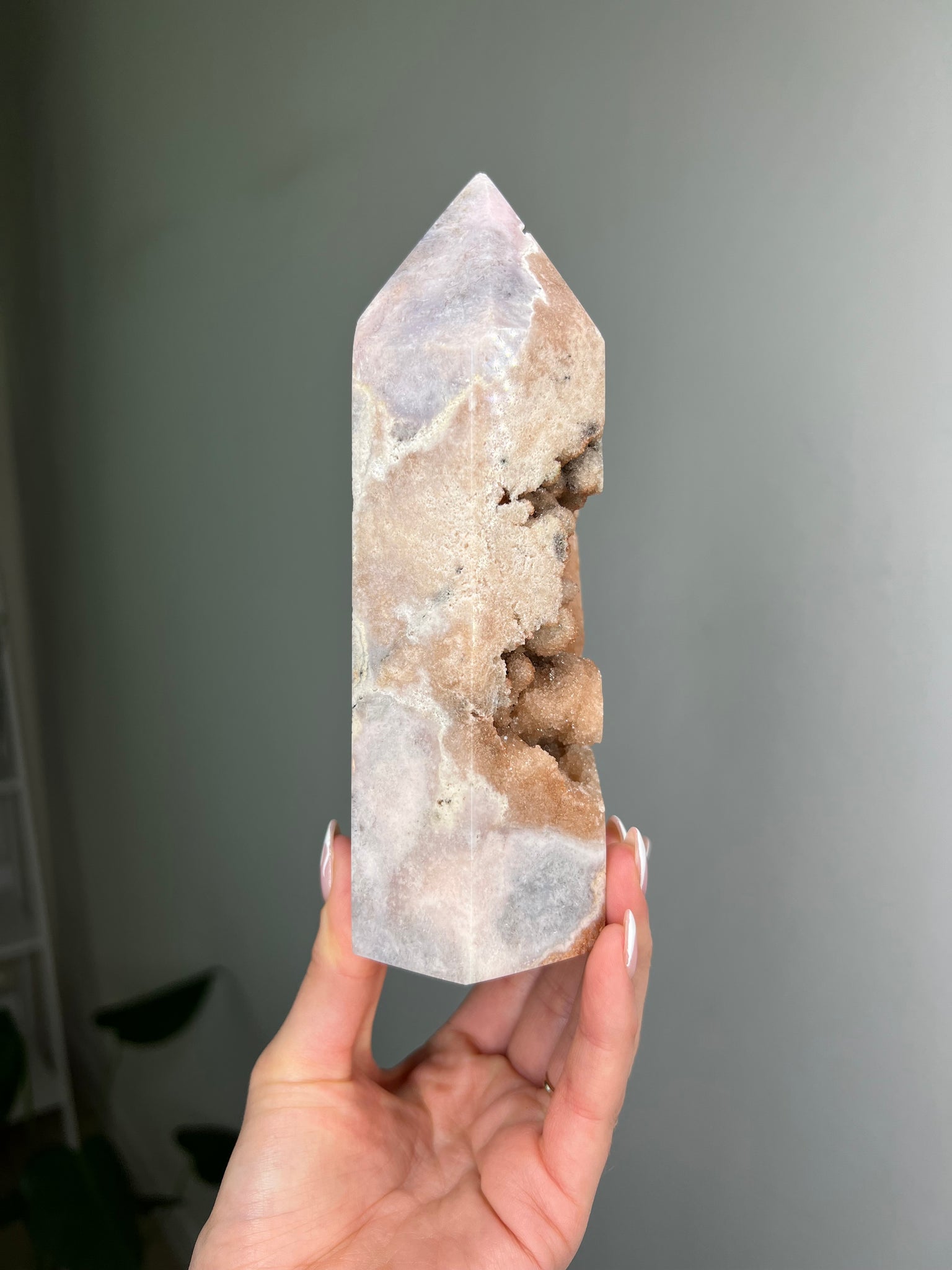 Pink Amethyst Tower