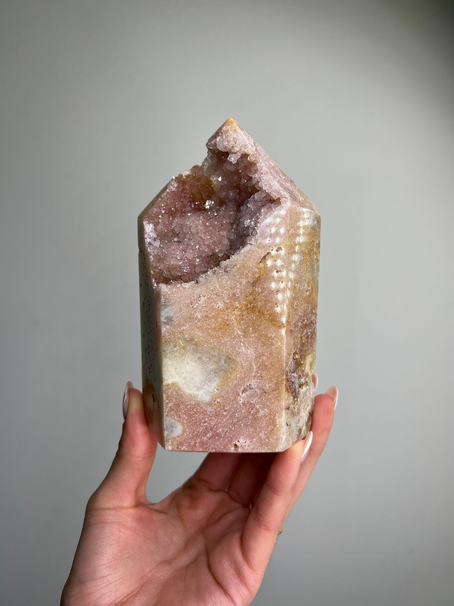 Pink Amethyst Tower