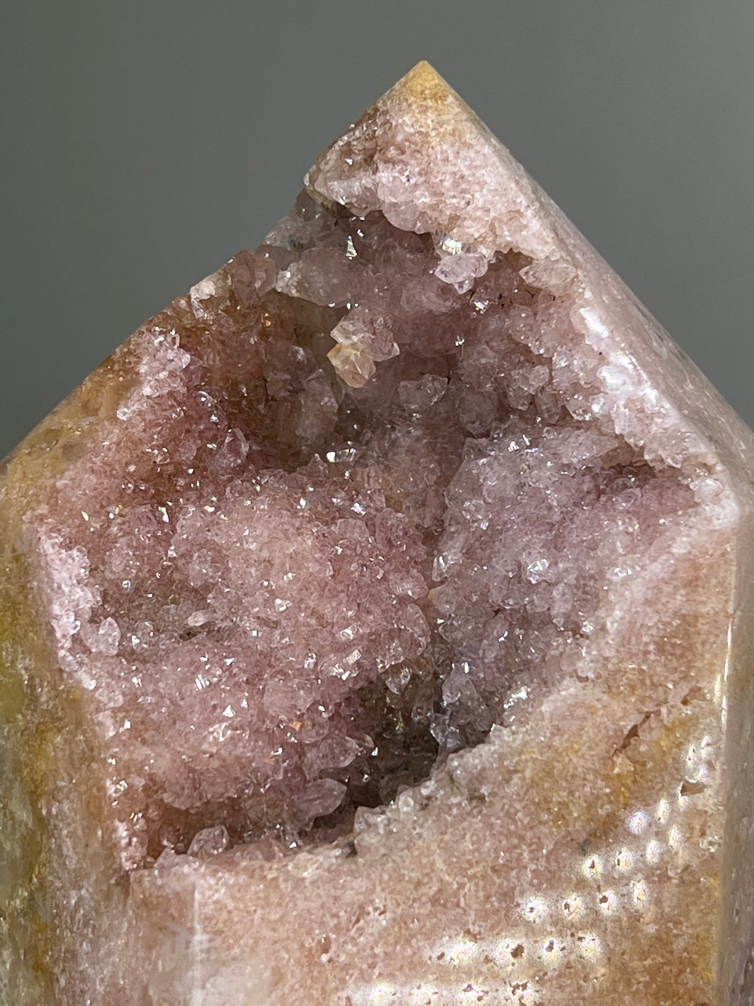 Pink Amethyst Tower