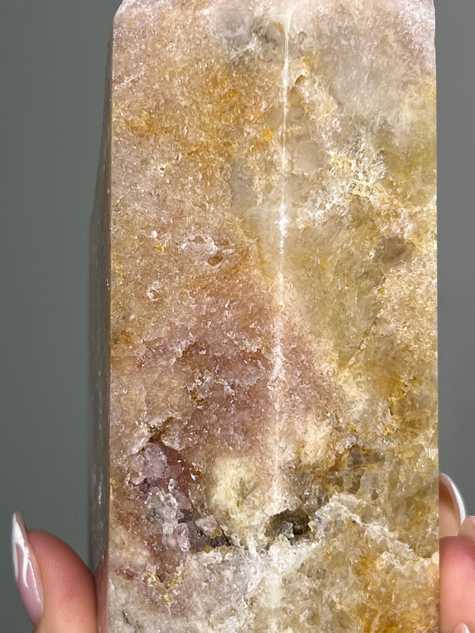 Pink Amethyst Tower