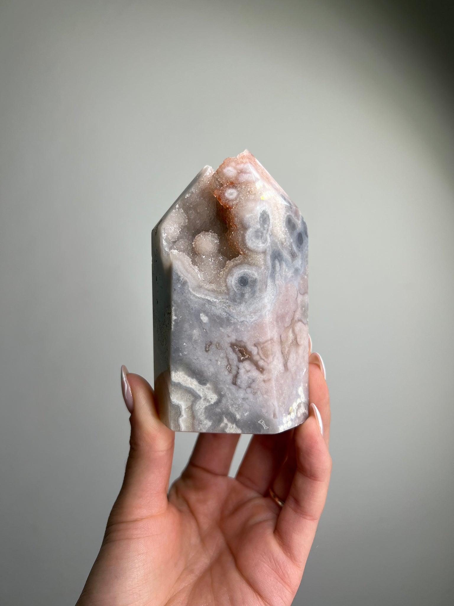 Pink Amethyst Tower