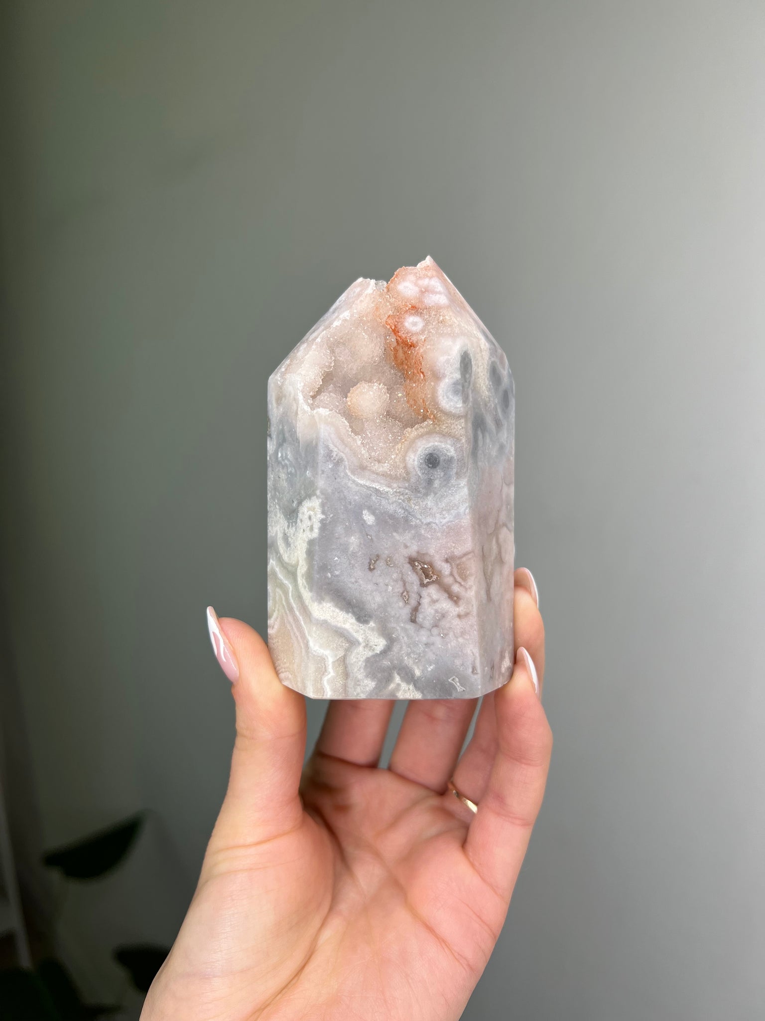 Pink Amethyst Tower