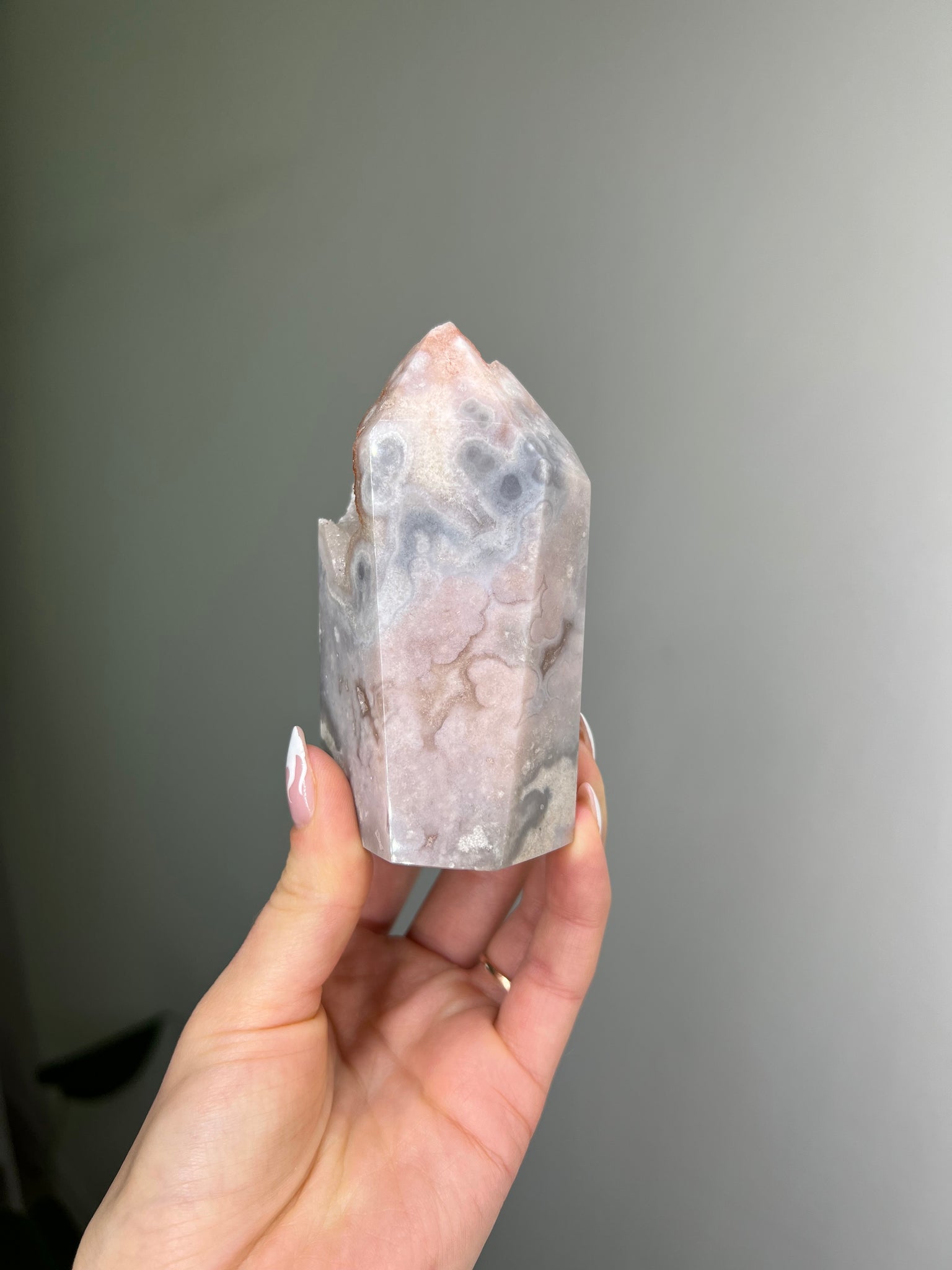 Pink Amethyst Tower
