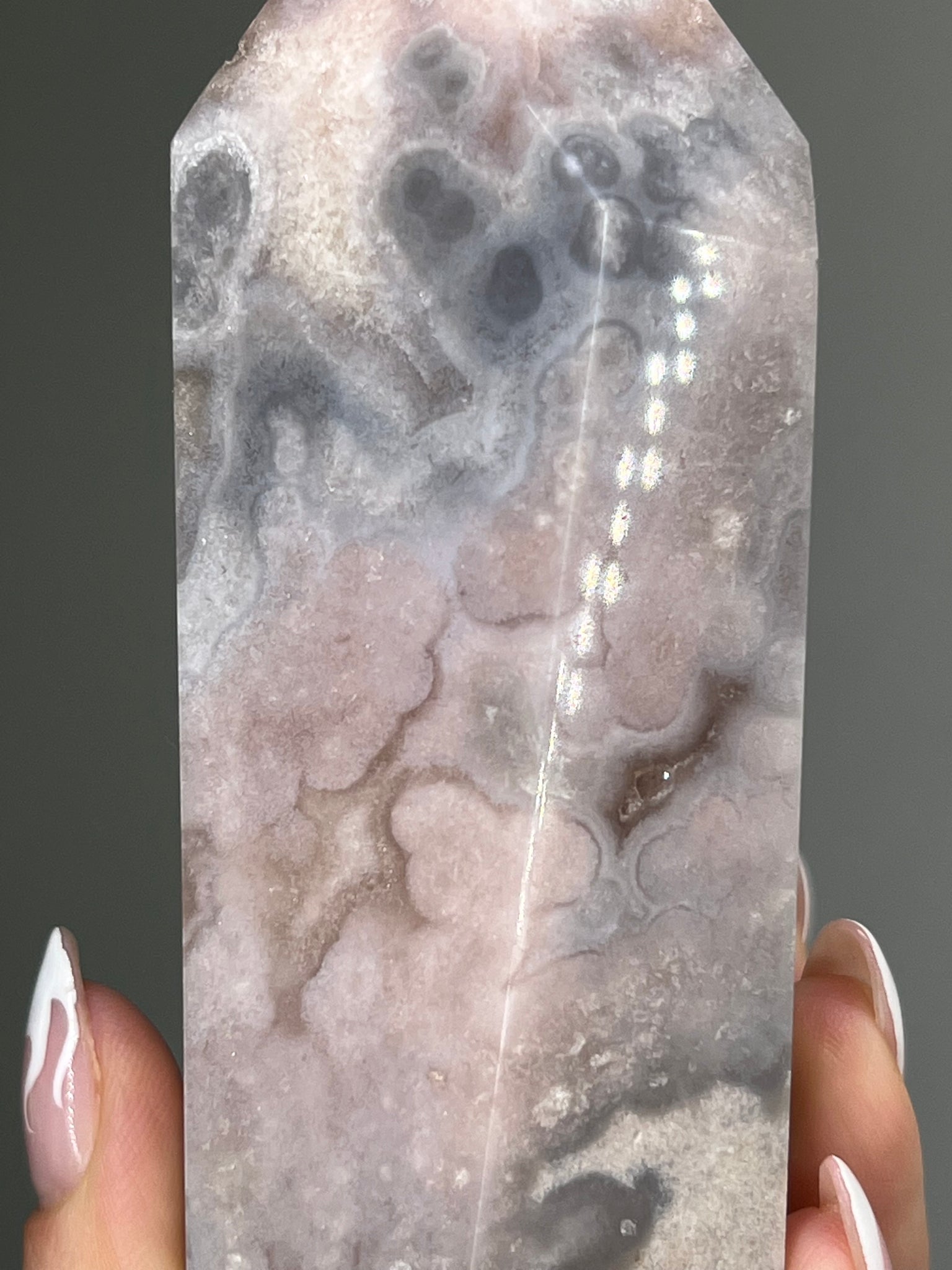 Pink Amethyst Tower