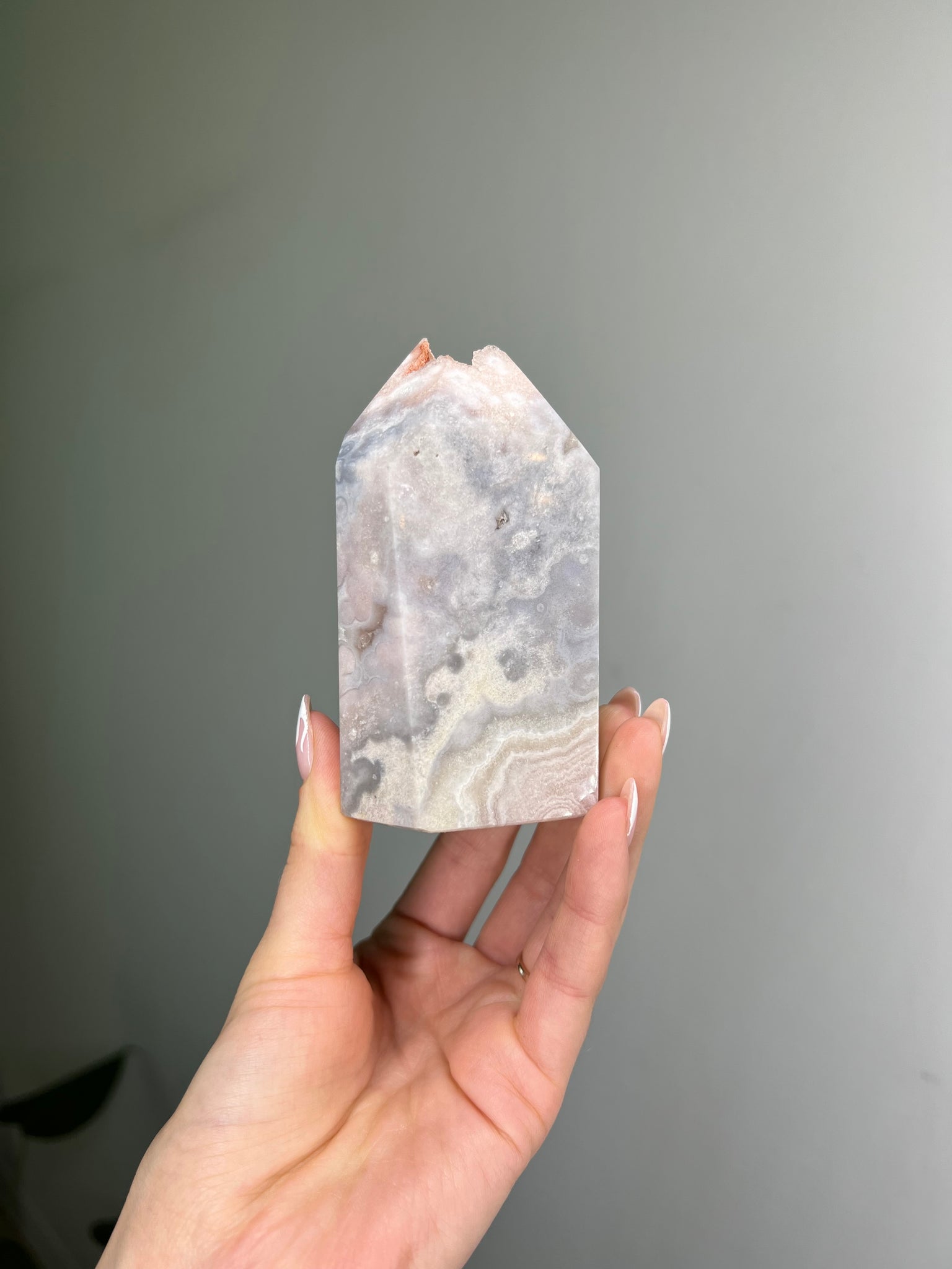 Pink Amethyst Tower