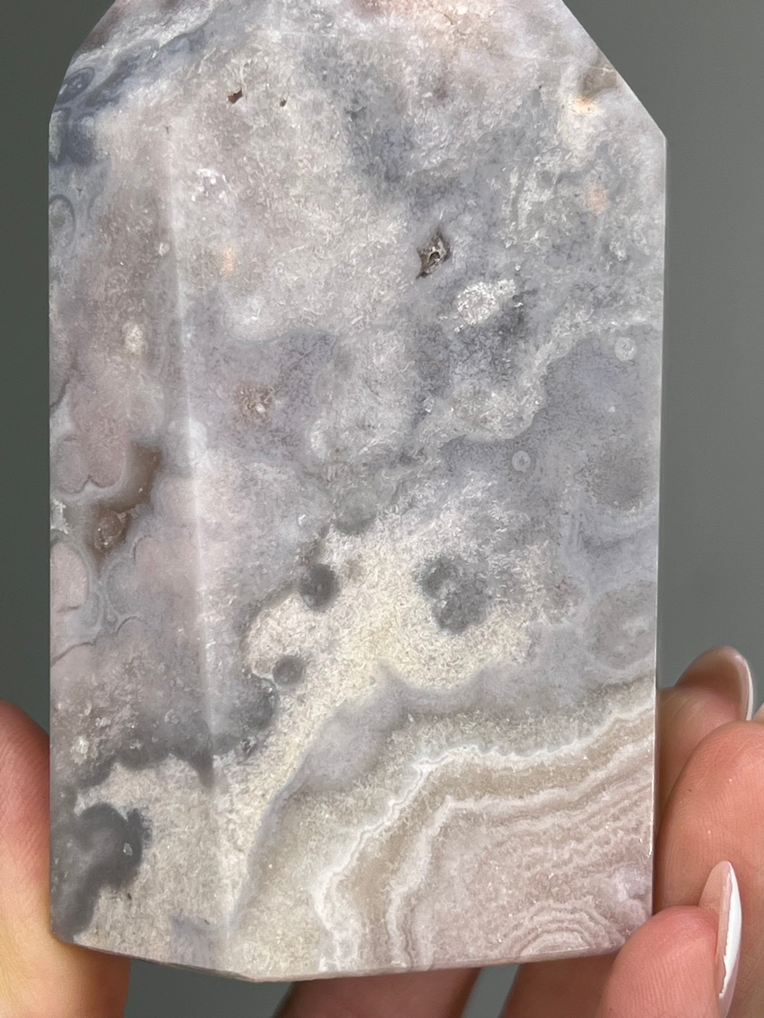 Pink Amethyst Tower