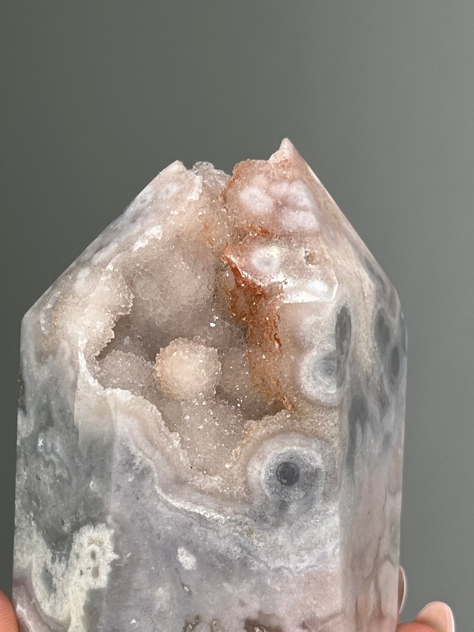 Pink Amethyst Tower