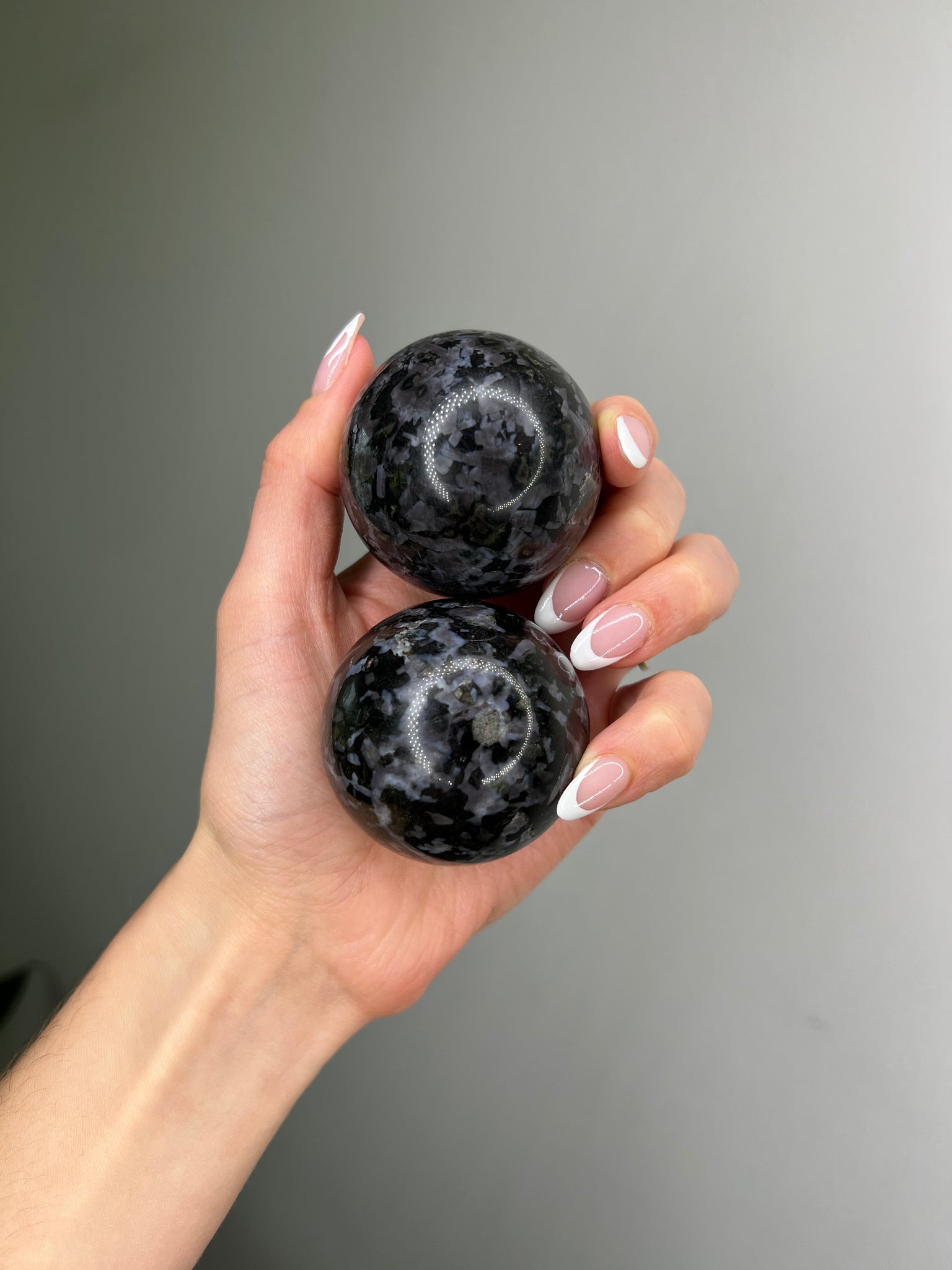 Indigo Gabbro Sphere