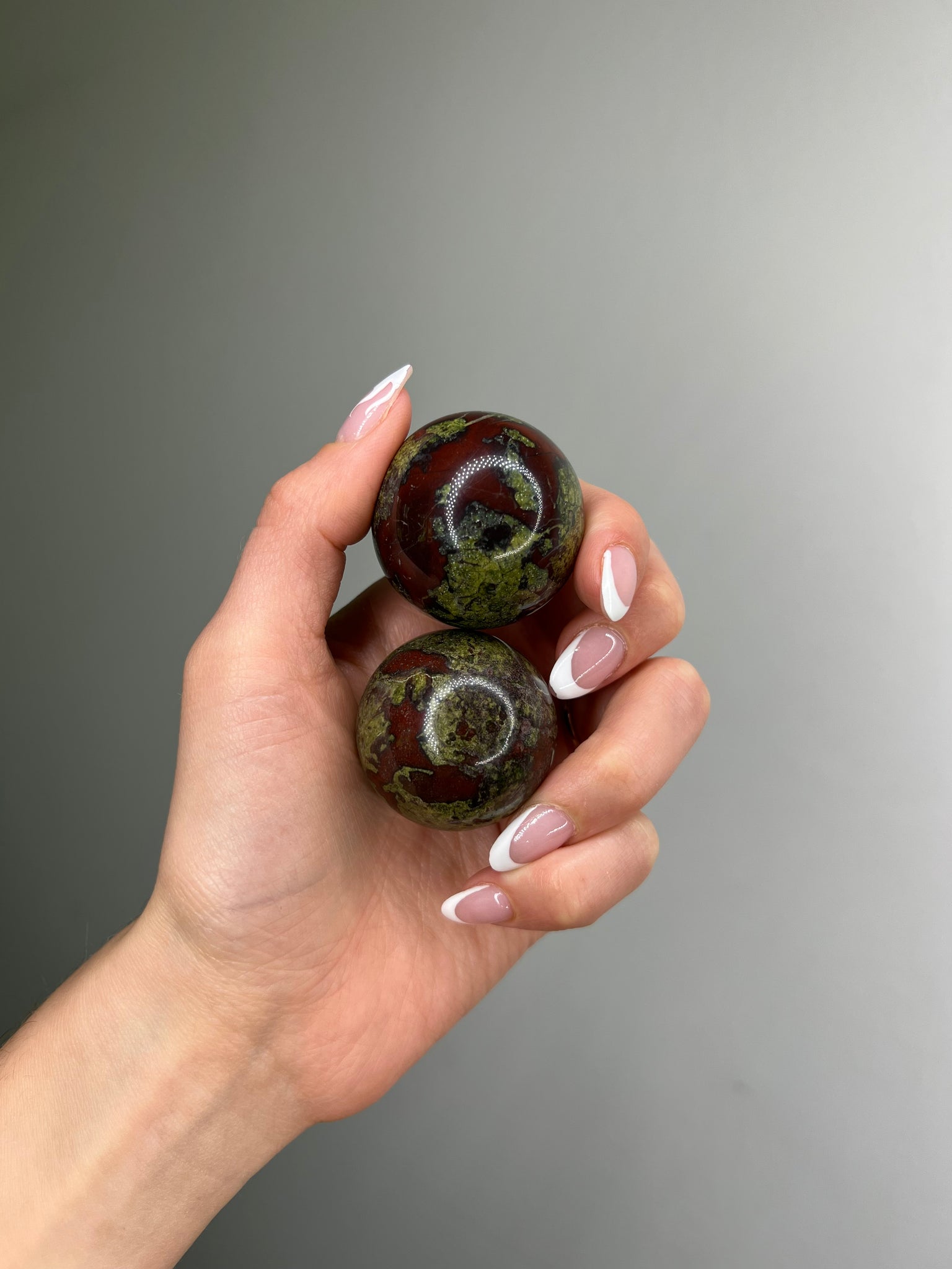 Dragon Blood Jasper Sphere