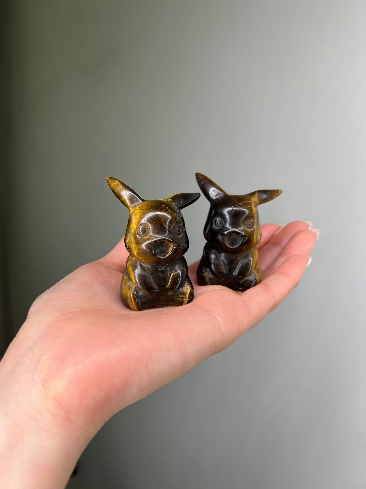 Tigers Eye Pikachu