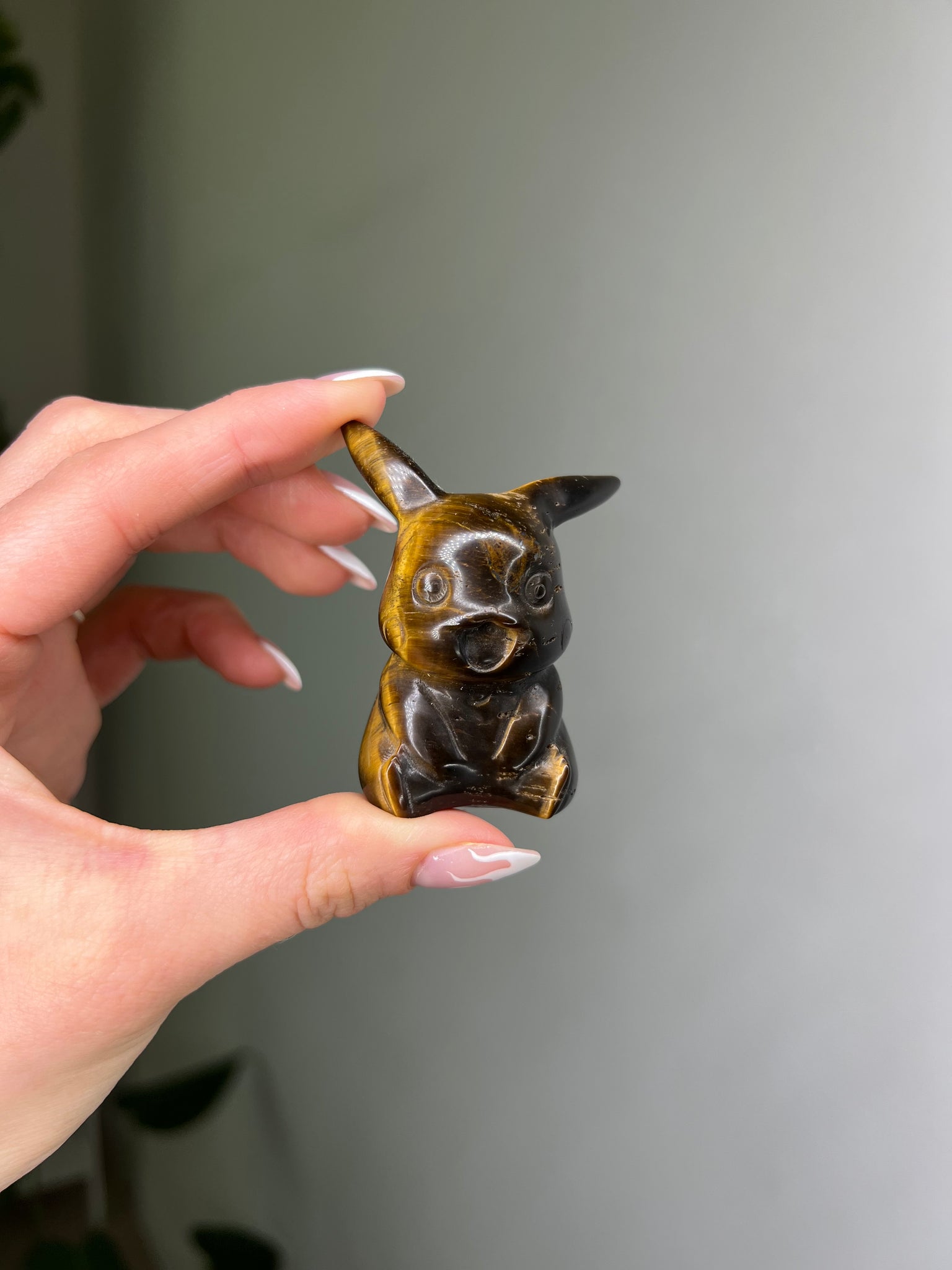 Tigers Eye Pikachu