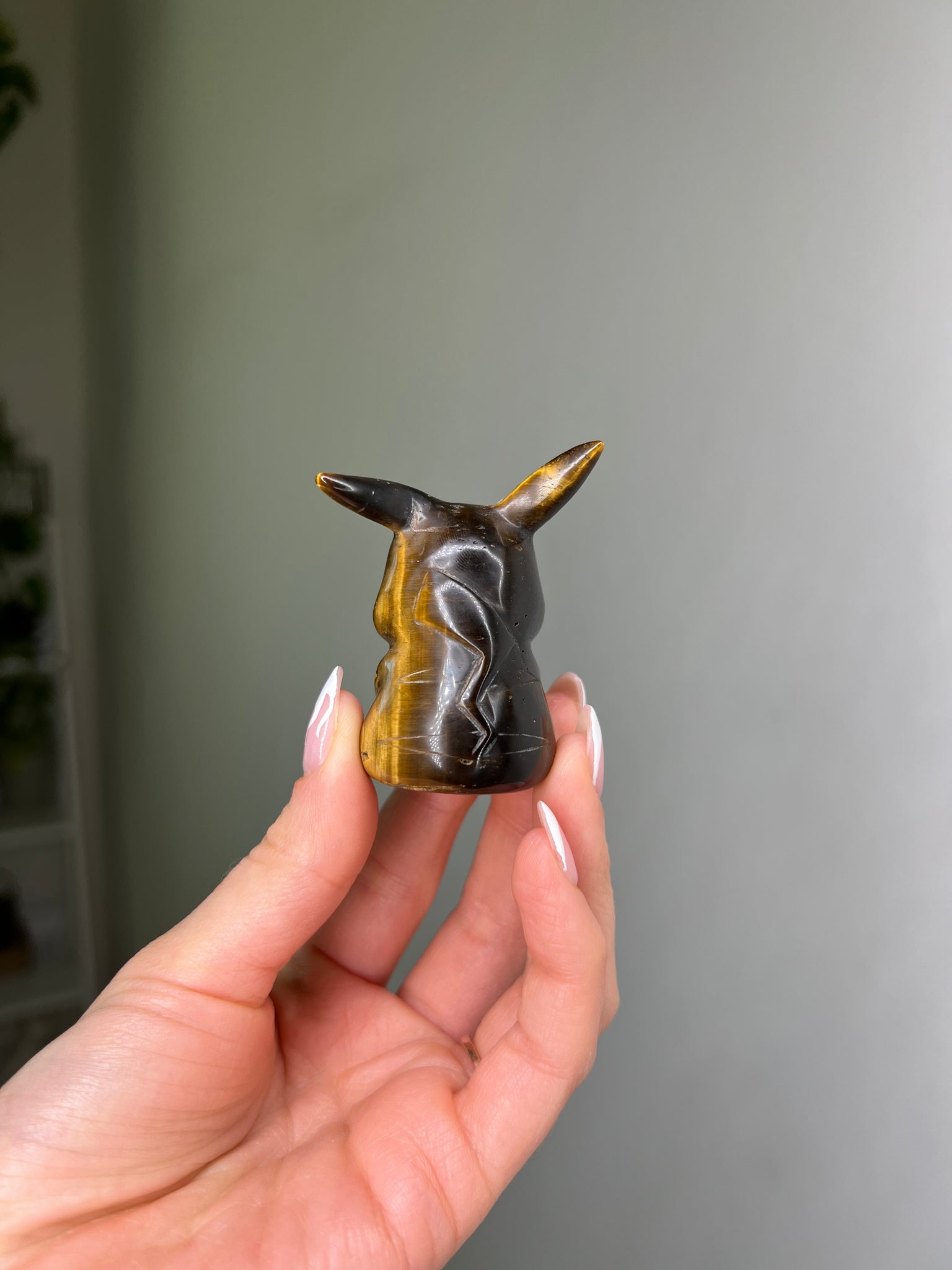 Tigers Eye Pikachu