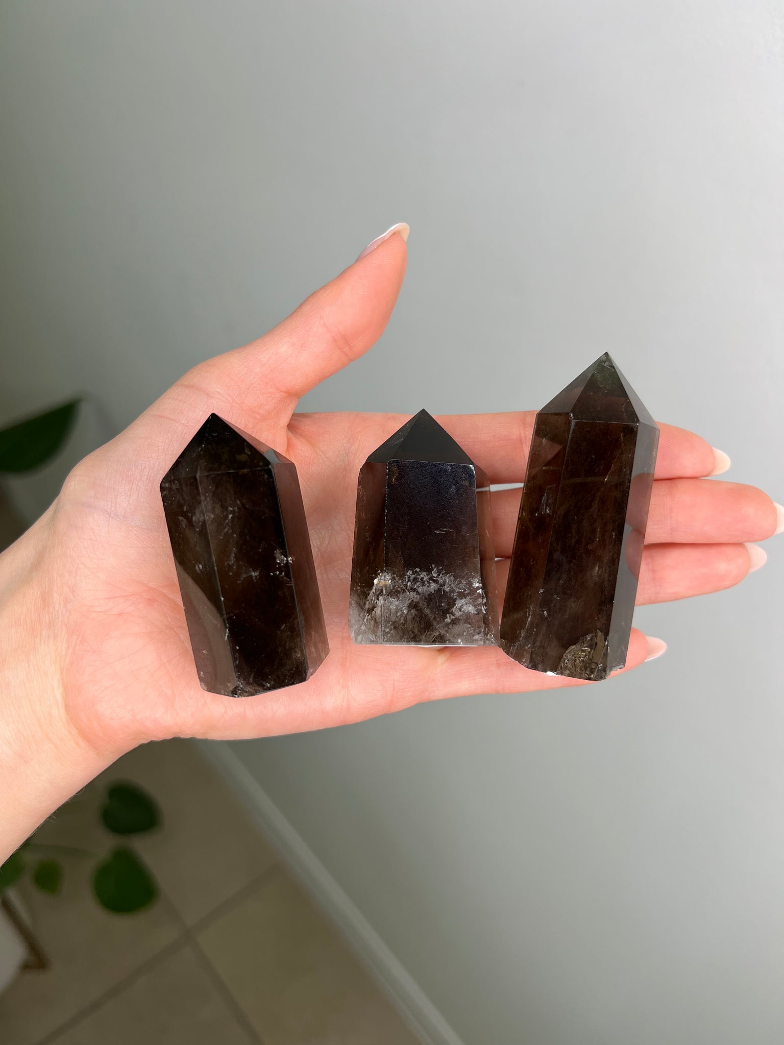 Smoky Quartz Tower