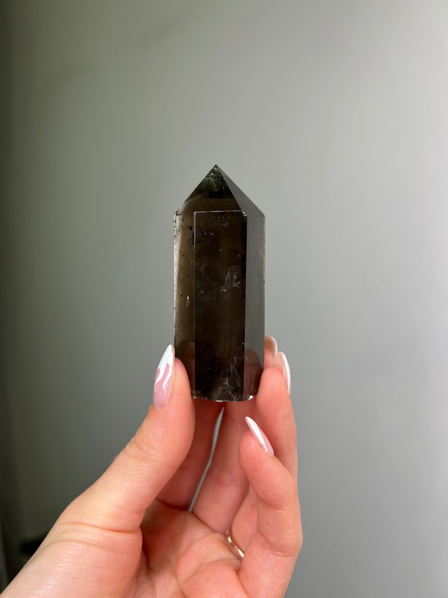 Smoky Quartz Tower