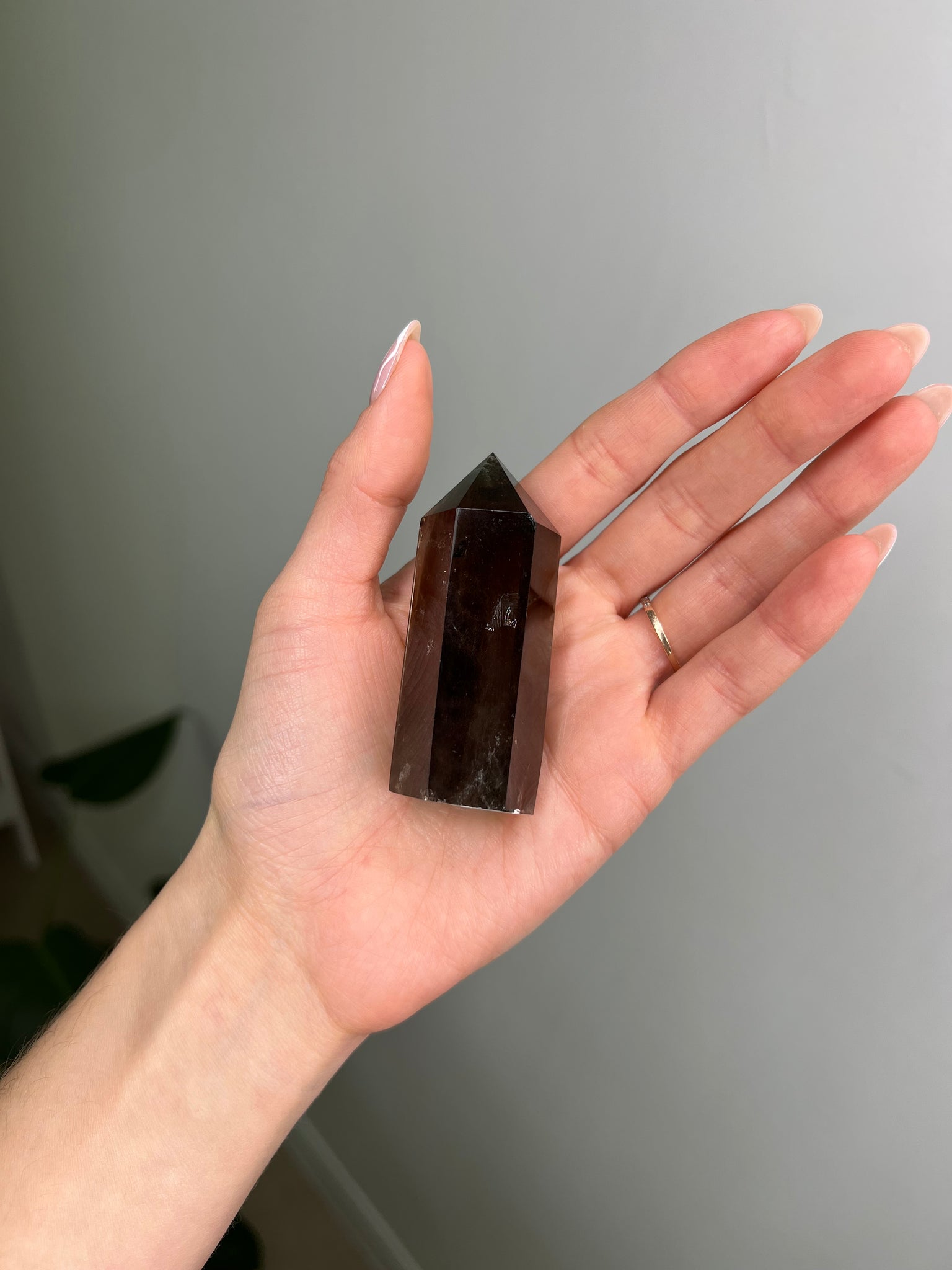 Smoky Quartz Tower