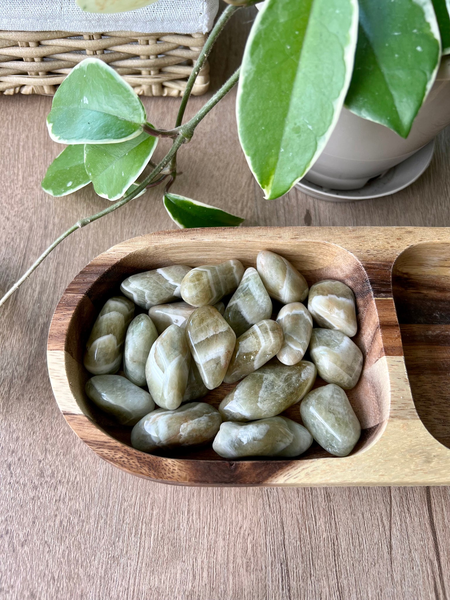 Prasiolite Tumble - Add-on