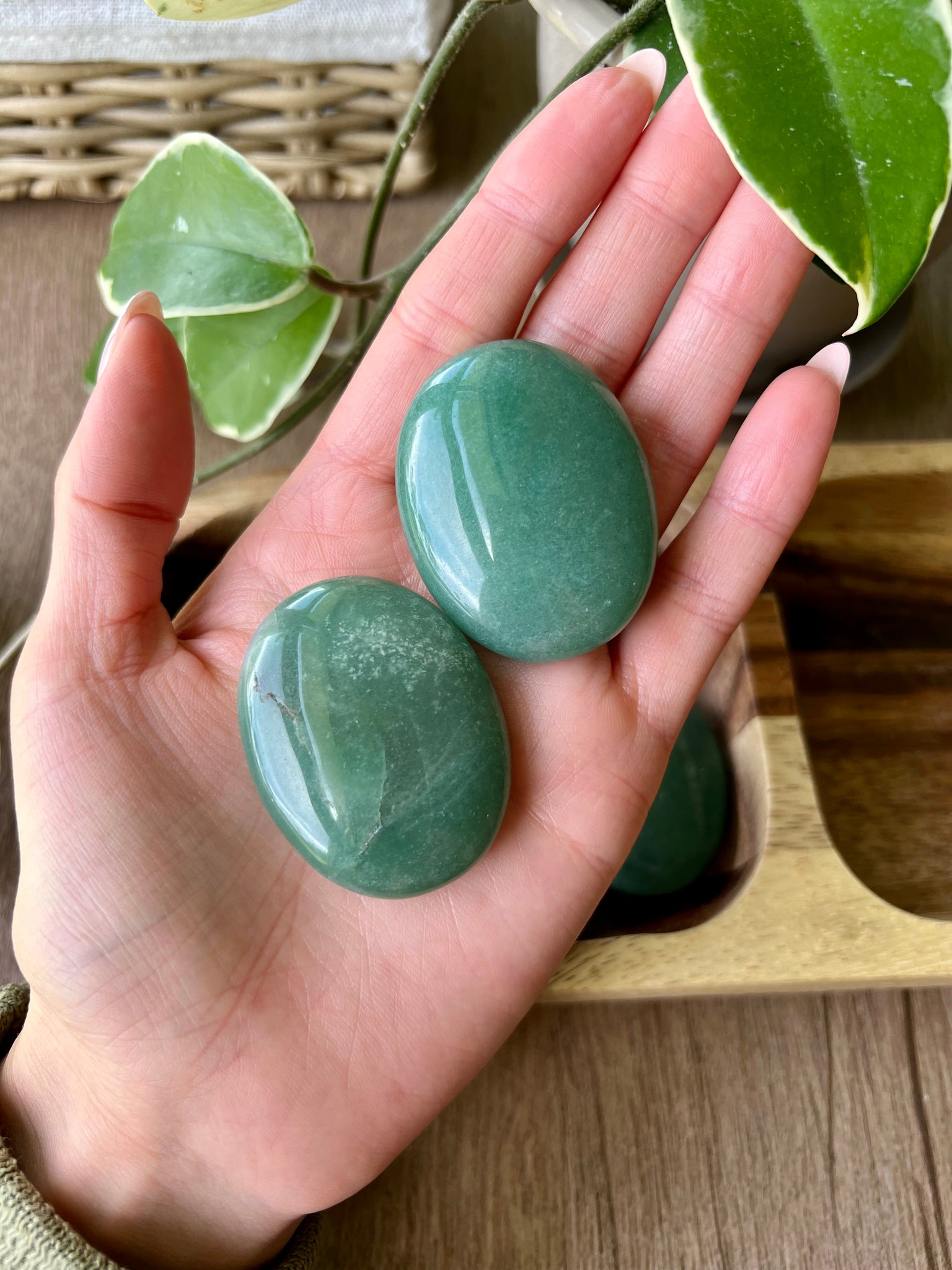 Green Aventurine Pocket Pillow - Add-on