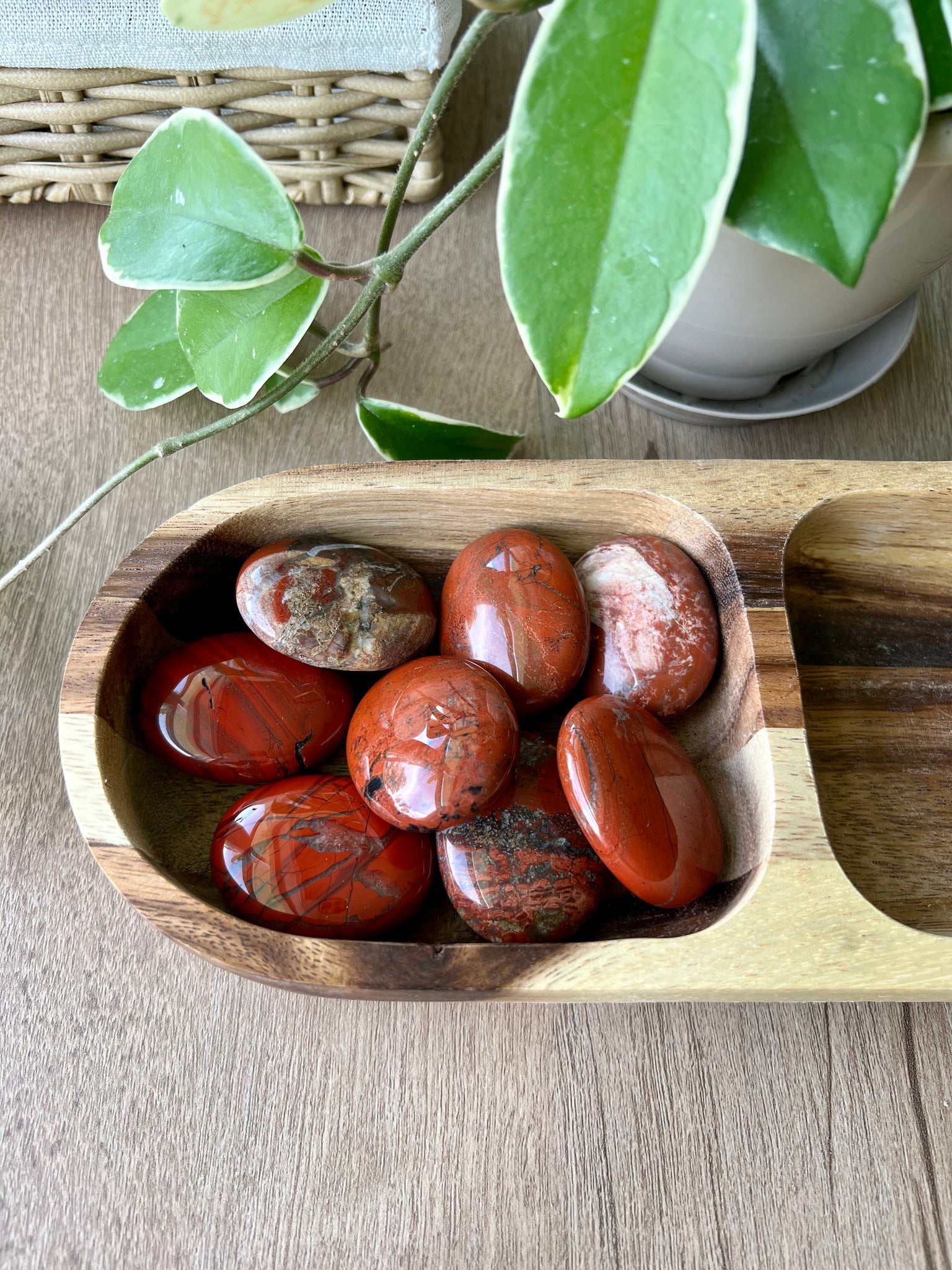 Red Jasper Pocket Pillow - Add-on