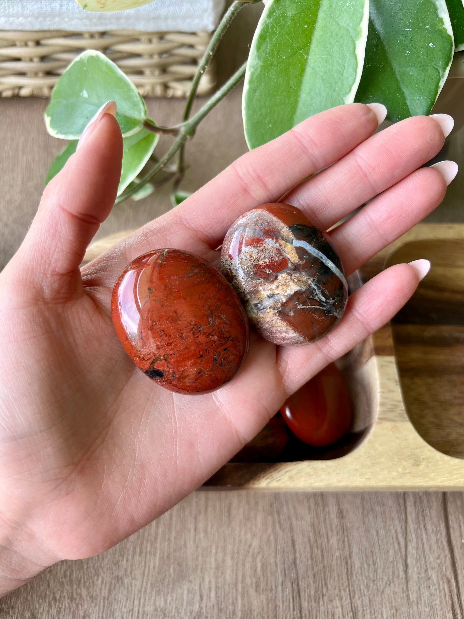 Red Jasper Pocket Pillow - Add-on