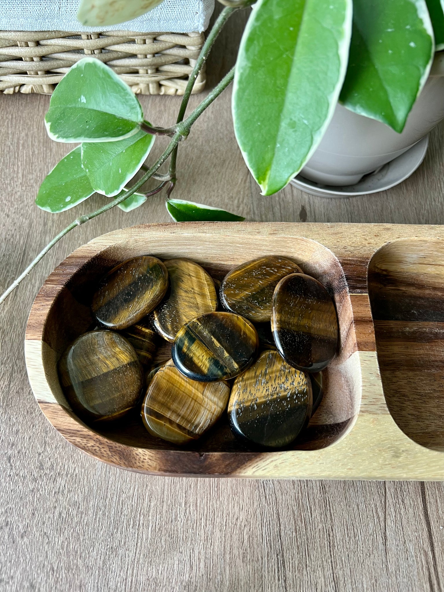 Tigers Eye Coin - Add-on