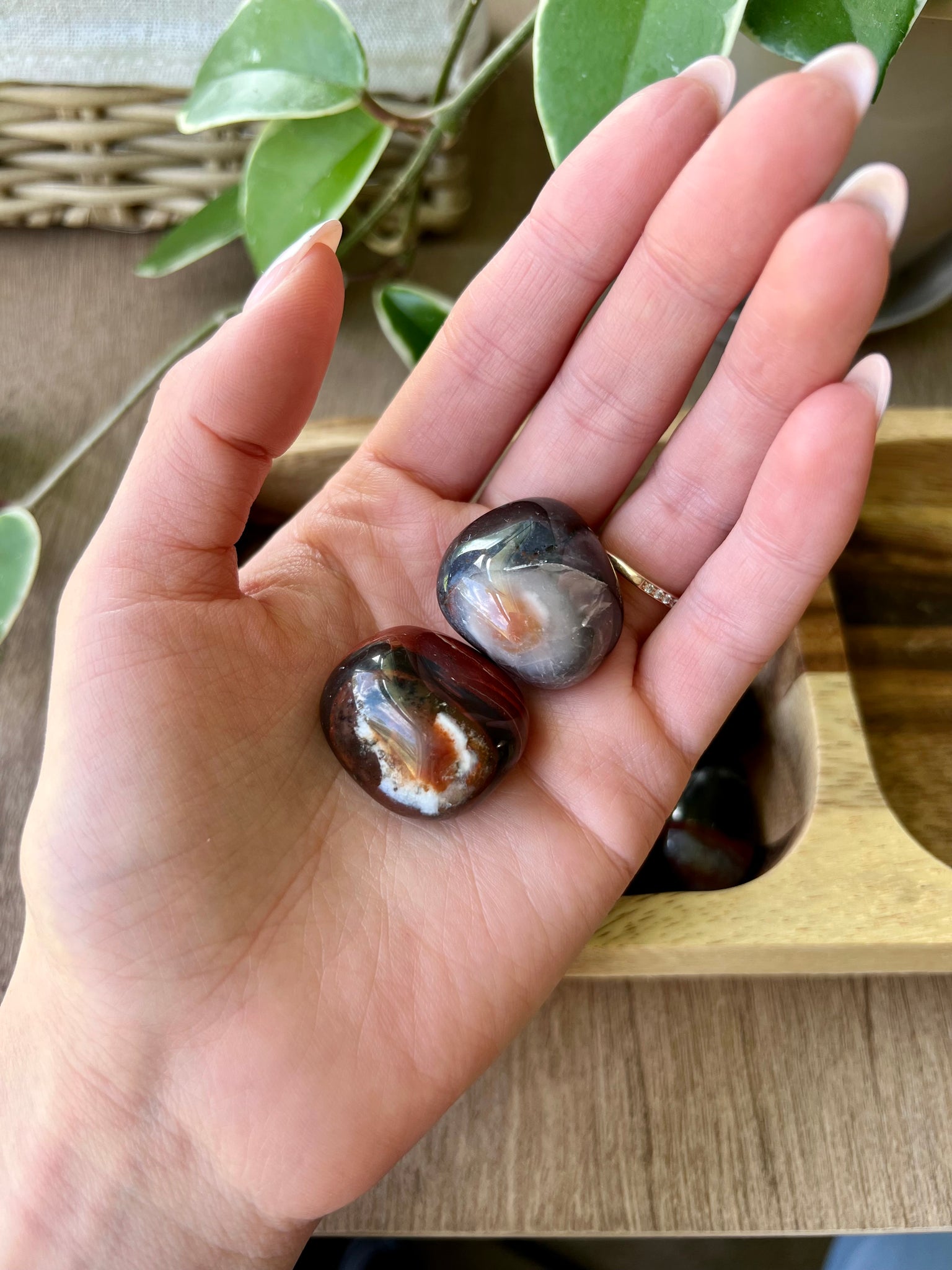 Black Sardonyx Tumble - Add-On