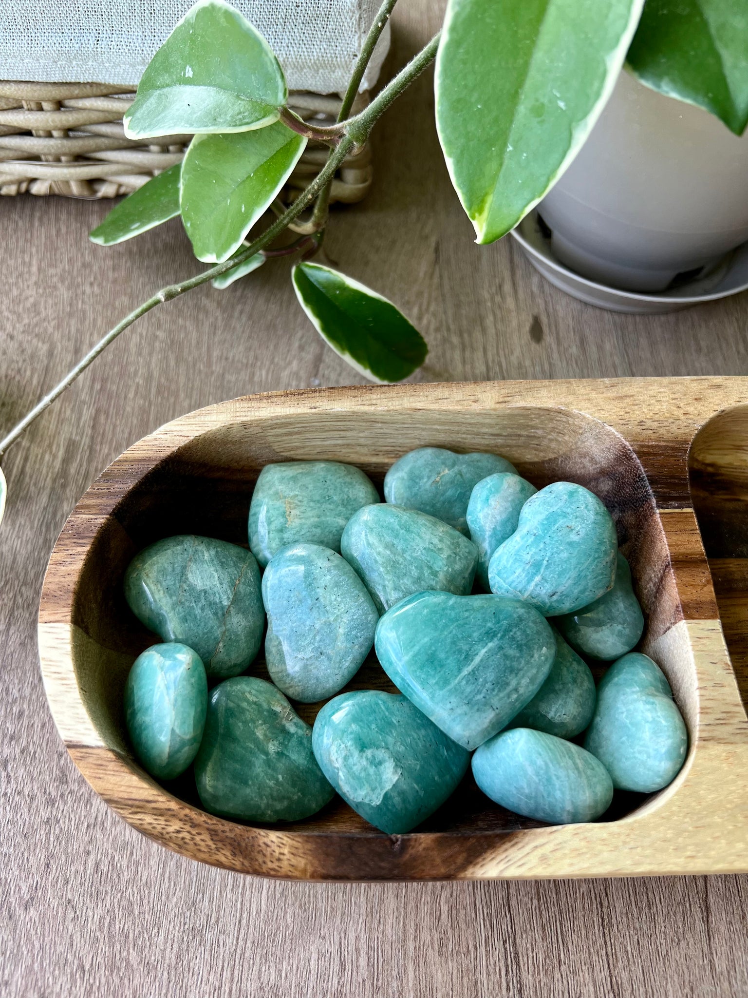 Amazonite Heart - Add-on