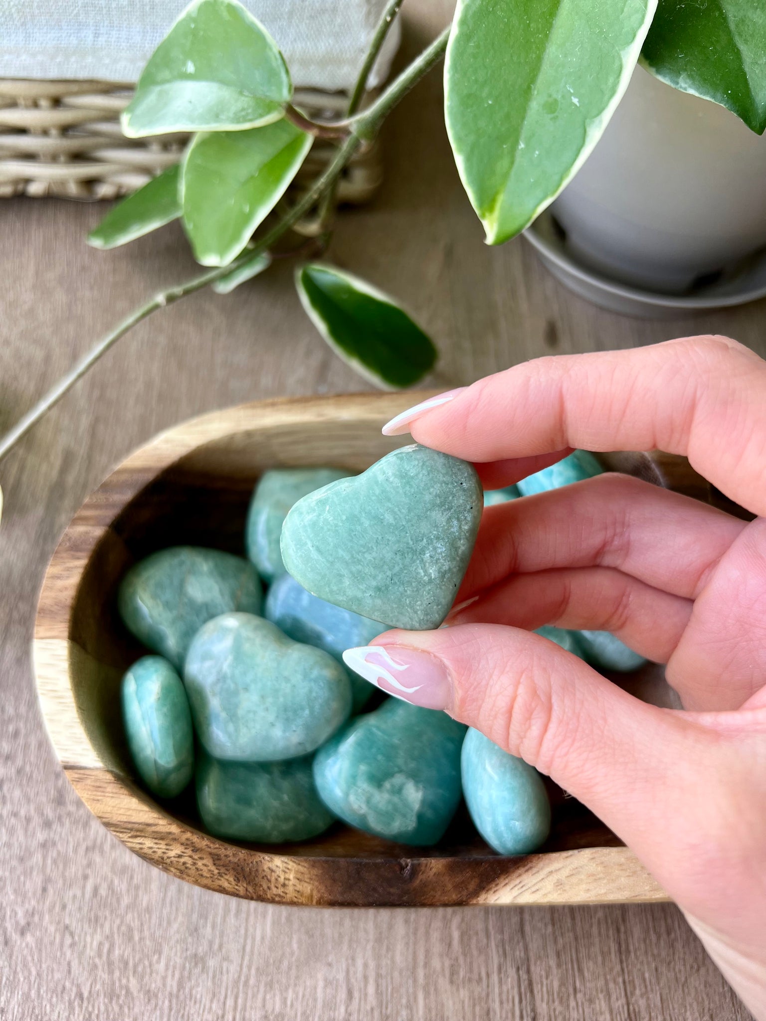 Amazonite Heart - Add-on