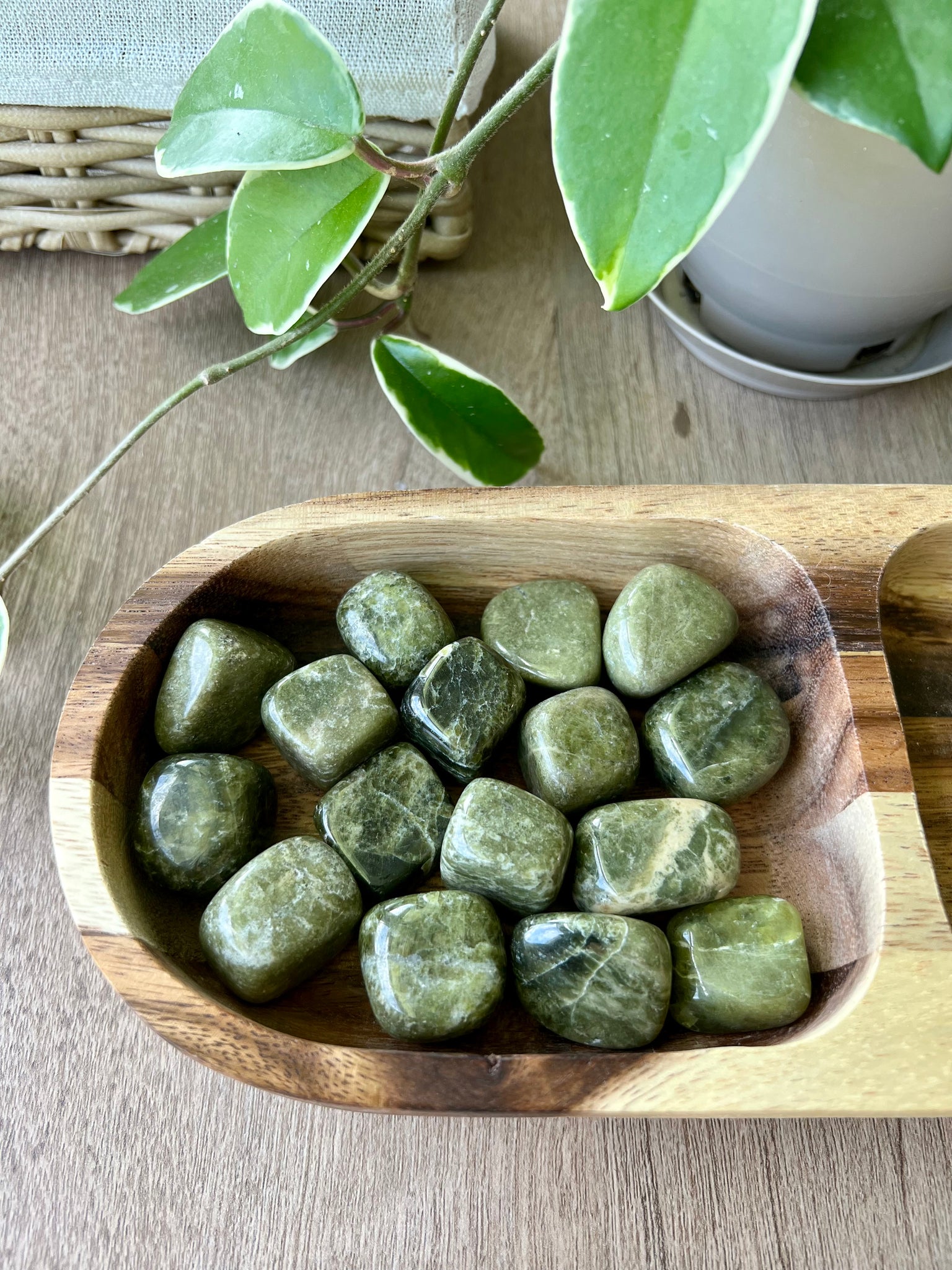 Vesuvianite Tumble