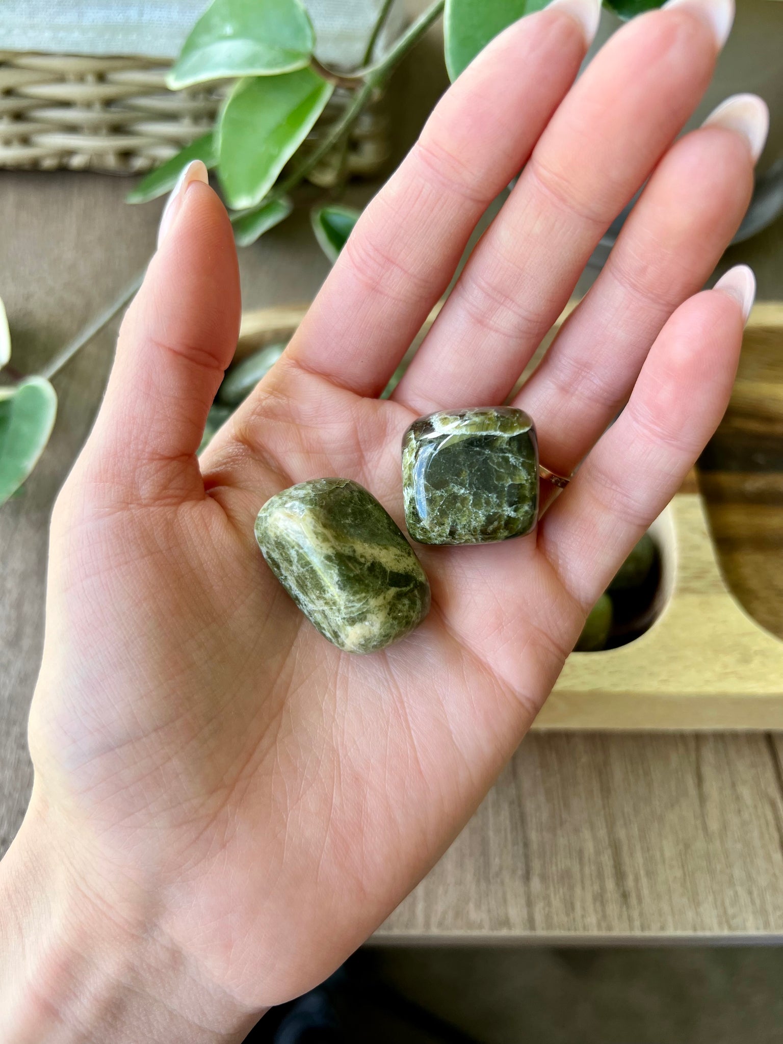 Vesuvianite Tumble