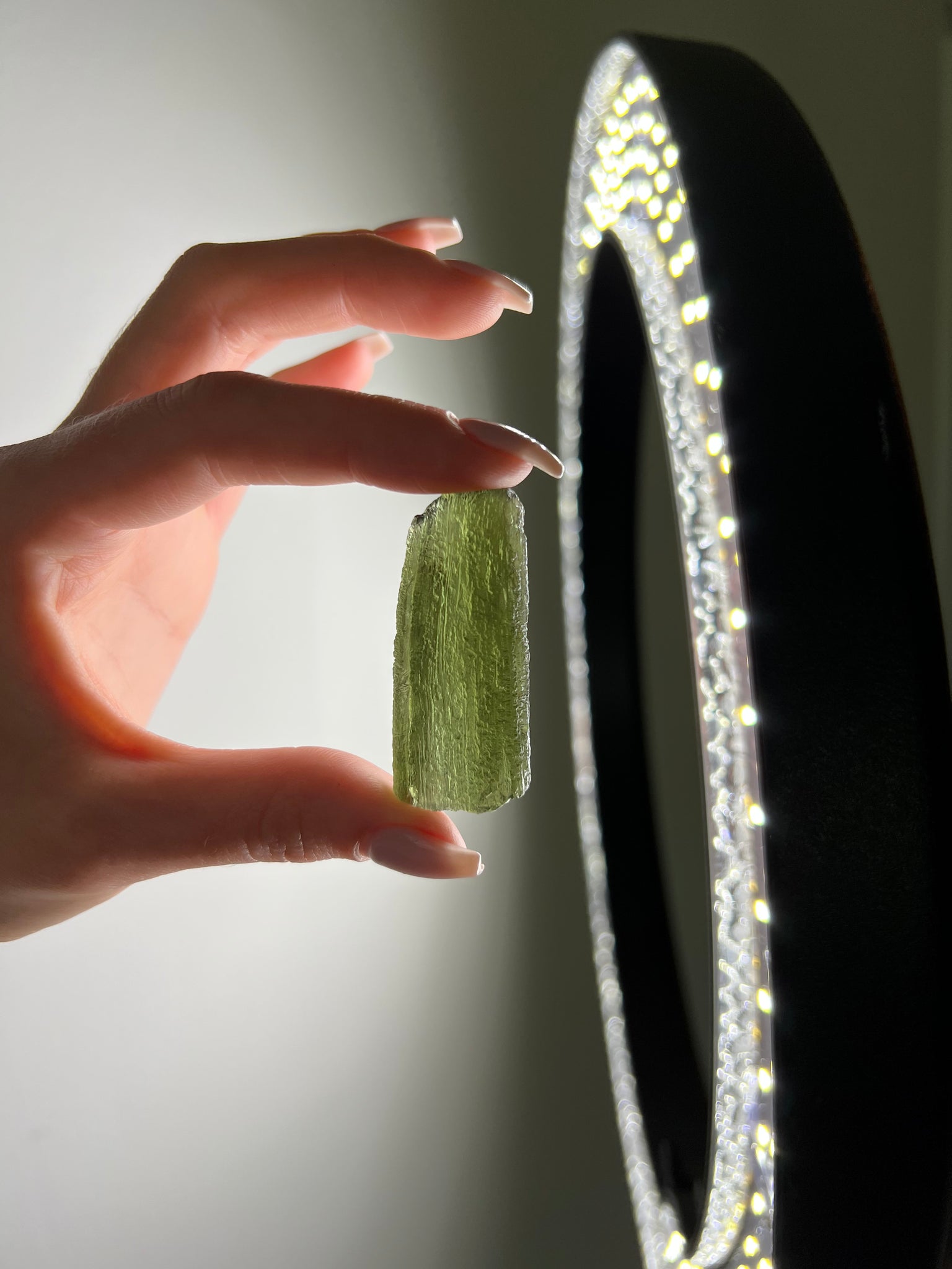 Genuine Moldavite