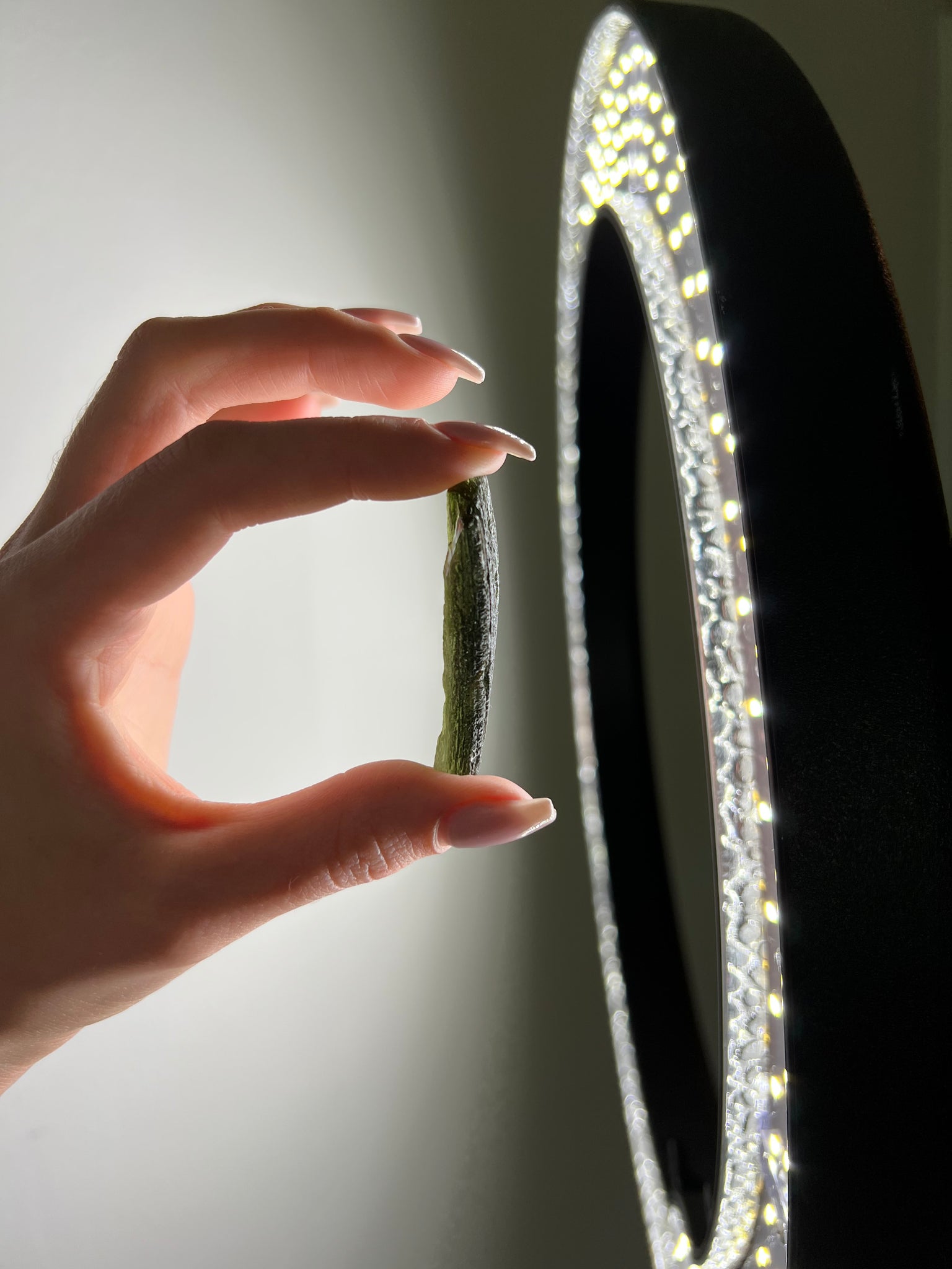 Genuine Moldavite
