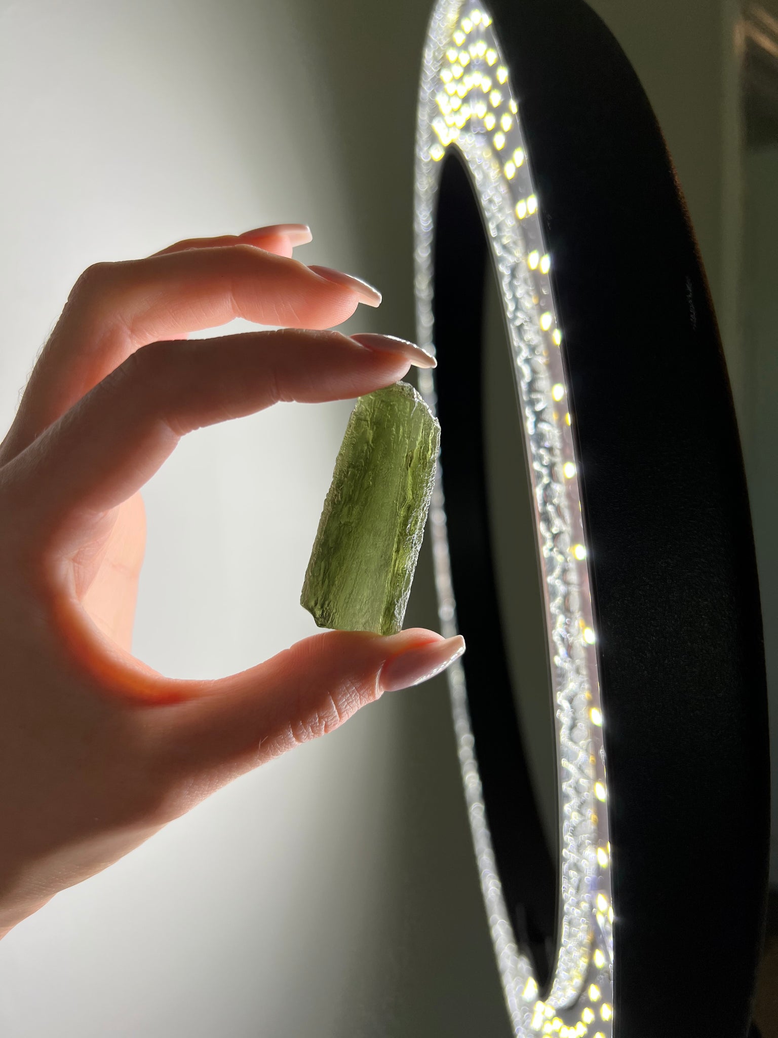 Genuine Moldavite