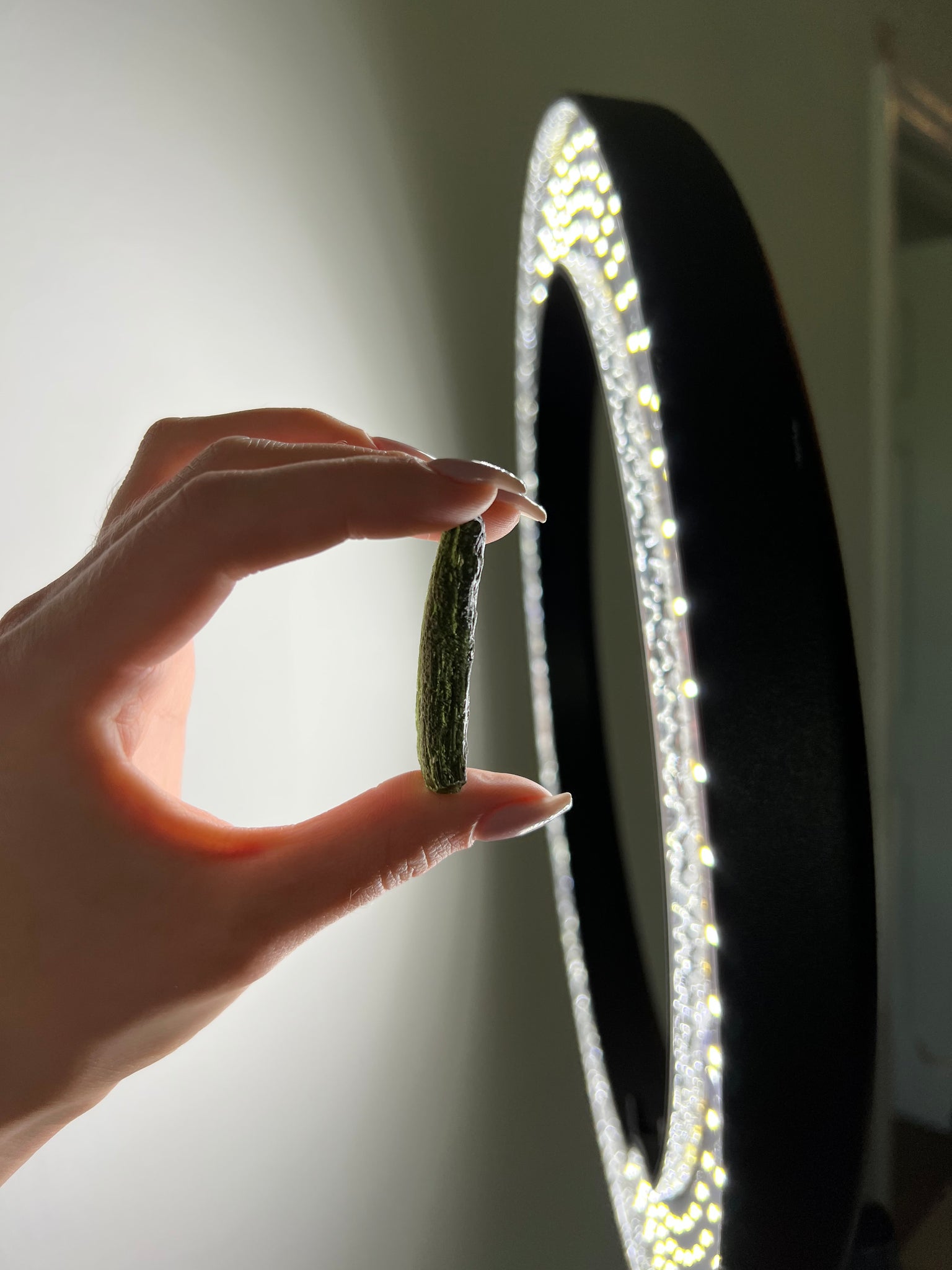 Genuine Moldavite