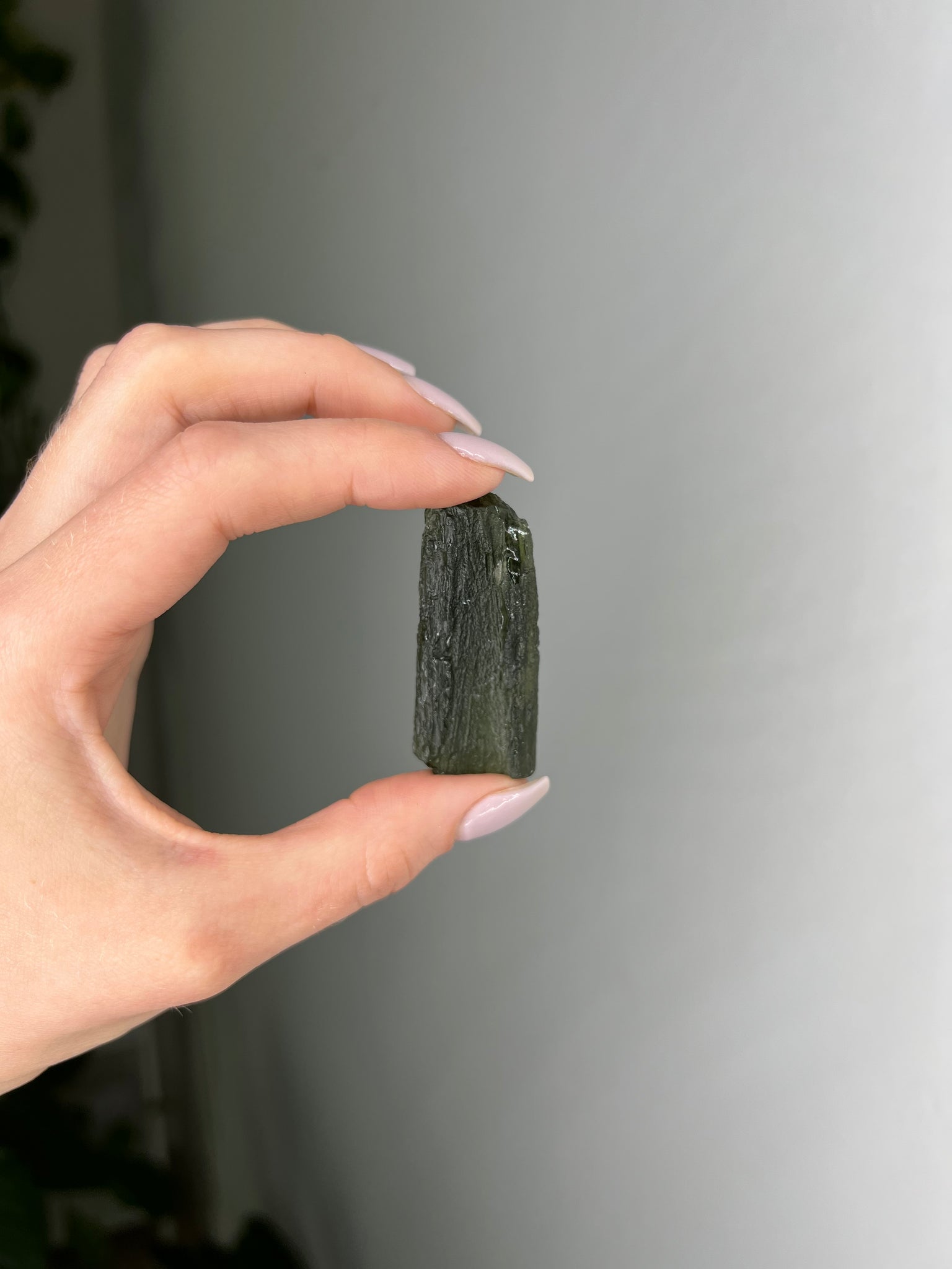 Genuine Moldavite