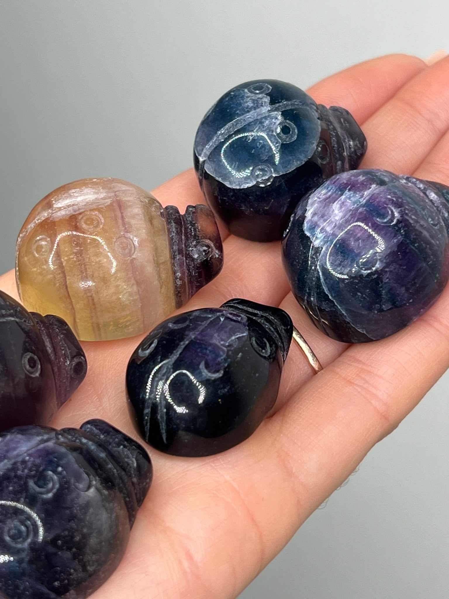 Fluorite Lady Bug - Add-on