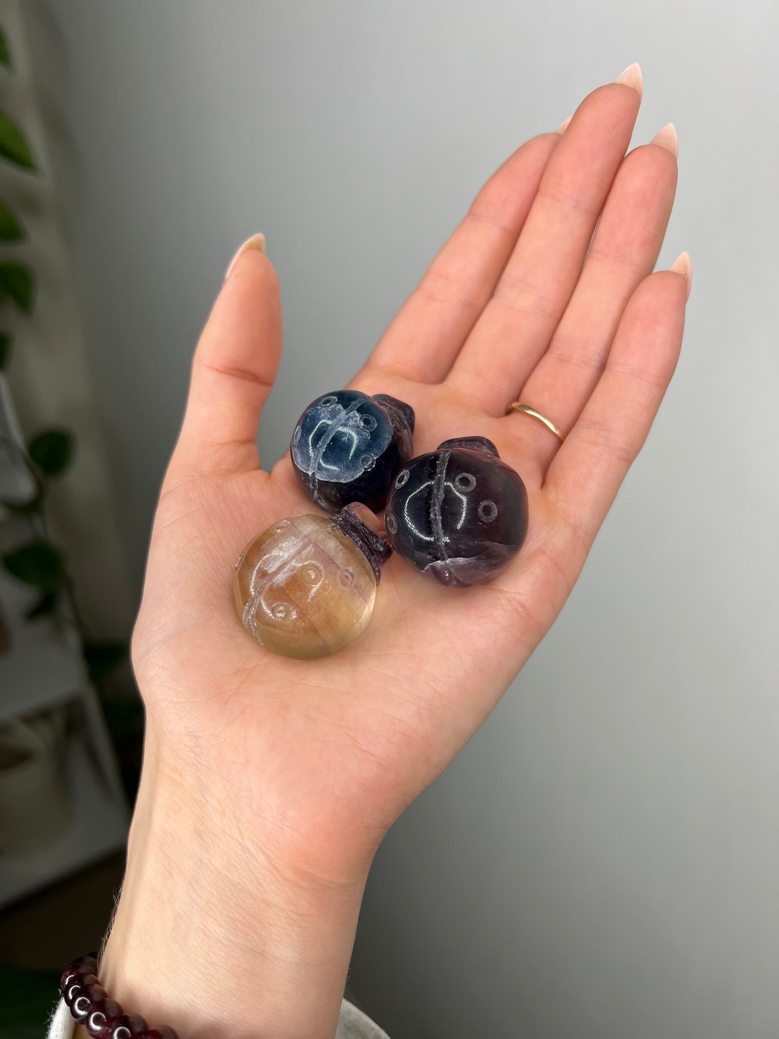 Fluorite Lady Bug - Add-on