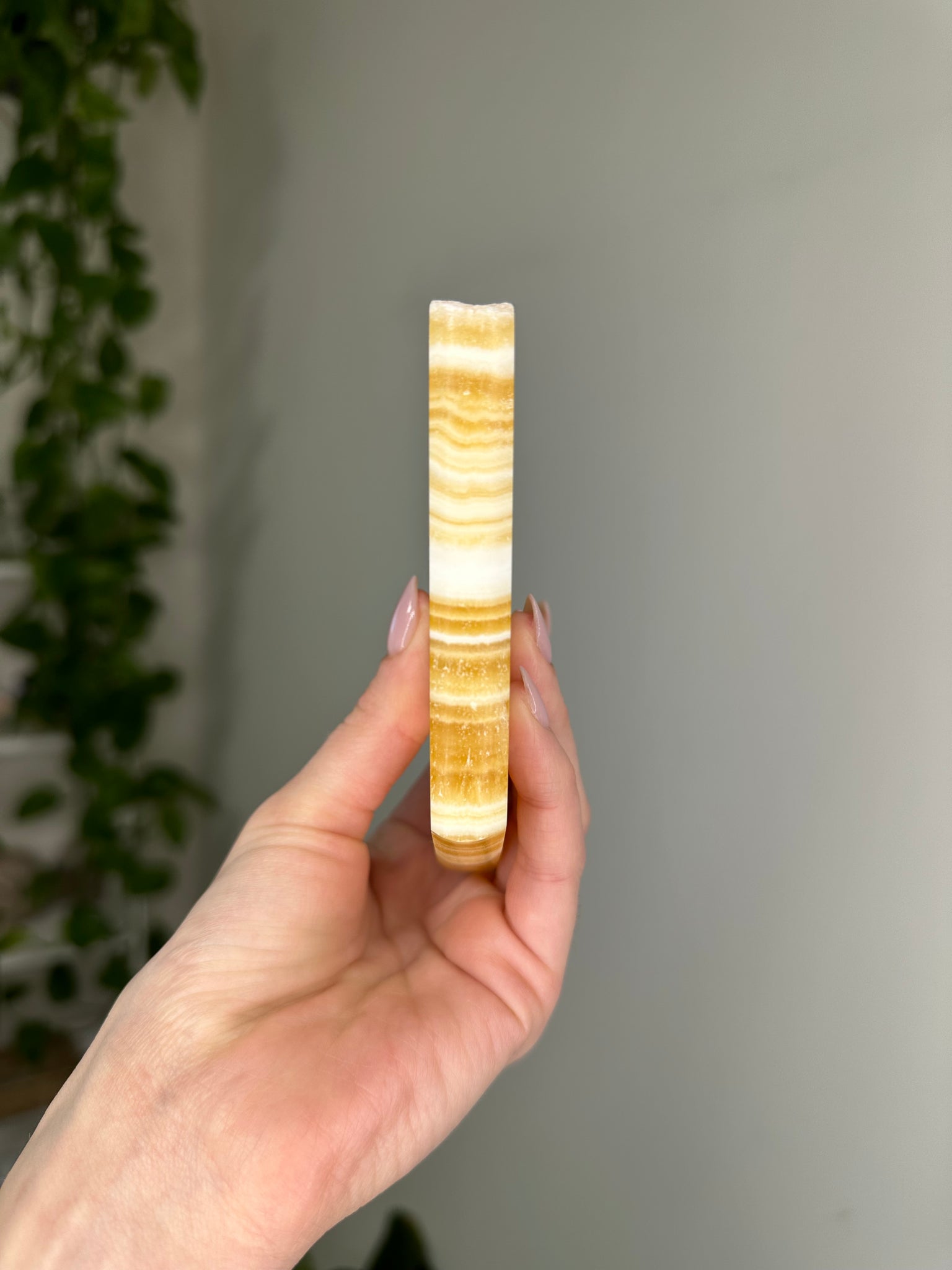 Orange Calcite Slabs
