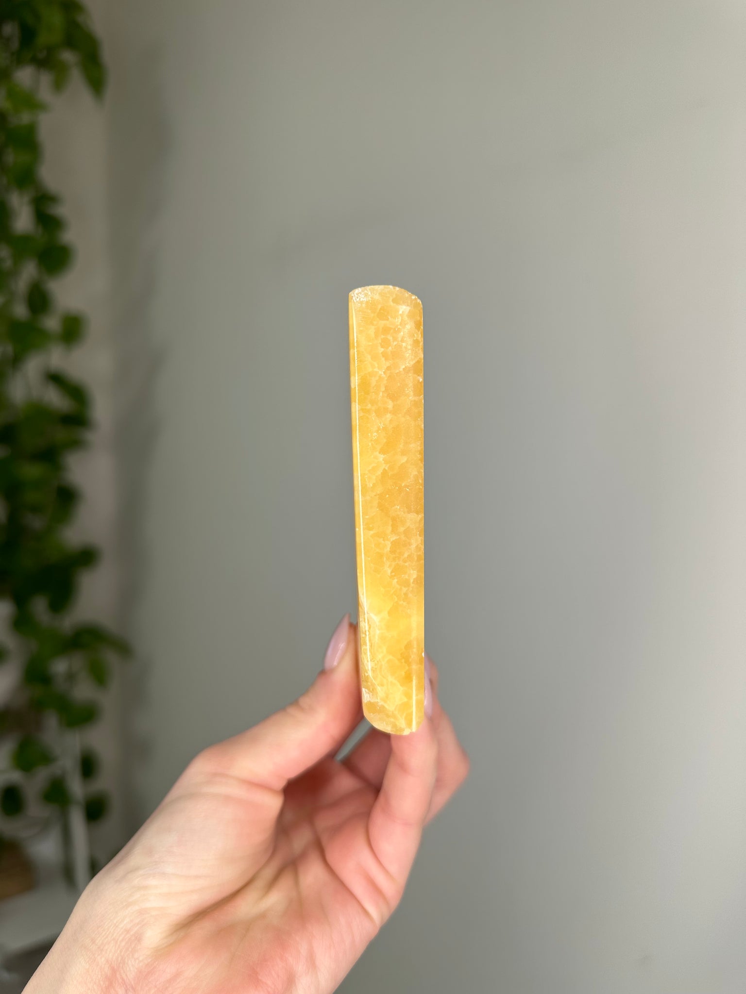 Orange Calcite Slabs