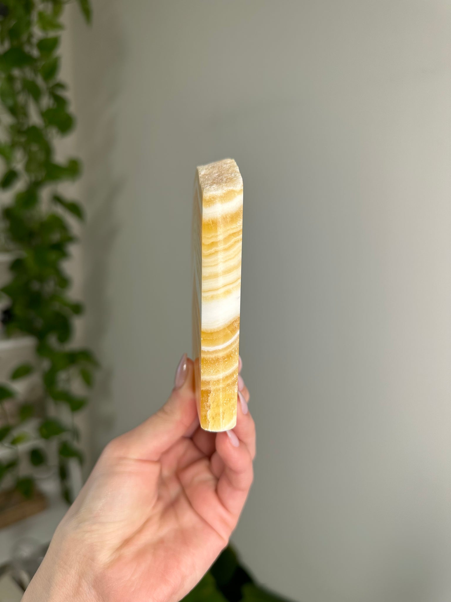 Orange Calcite Slabs