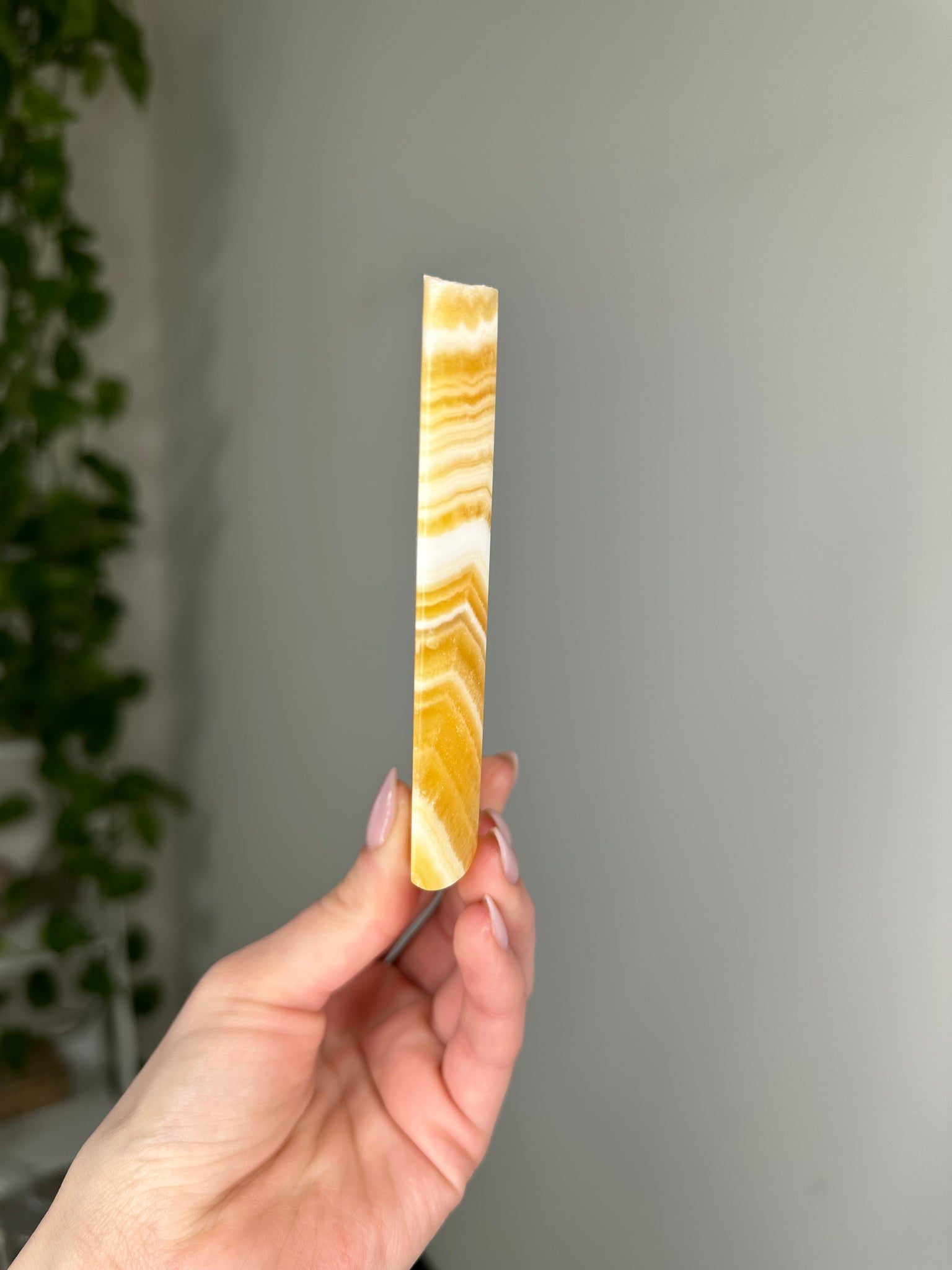 Orange Calcite Slabs
