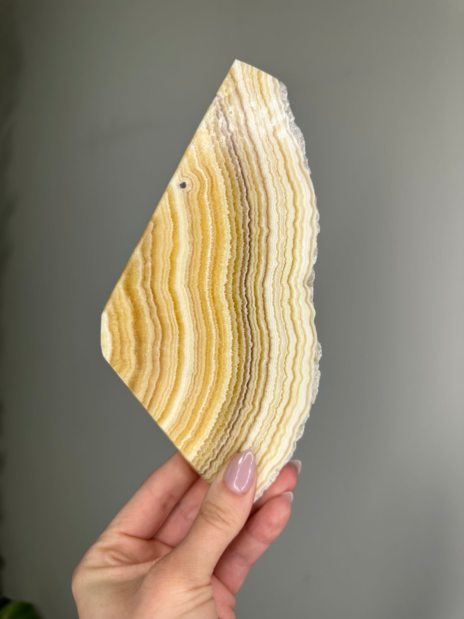 Orange Calcite Slabs