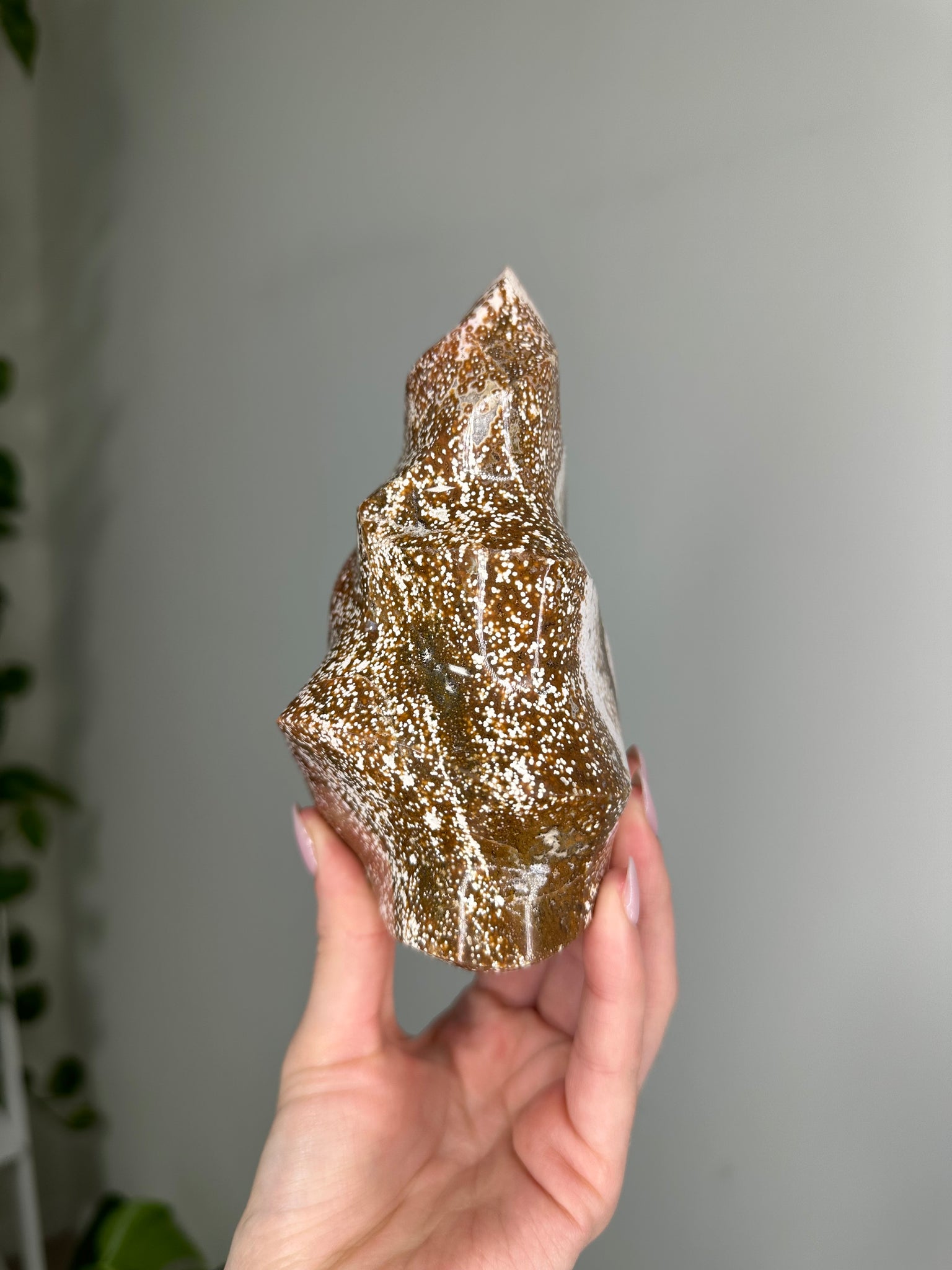 Ocean Jasper Flame