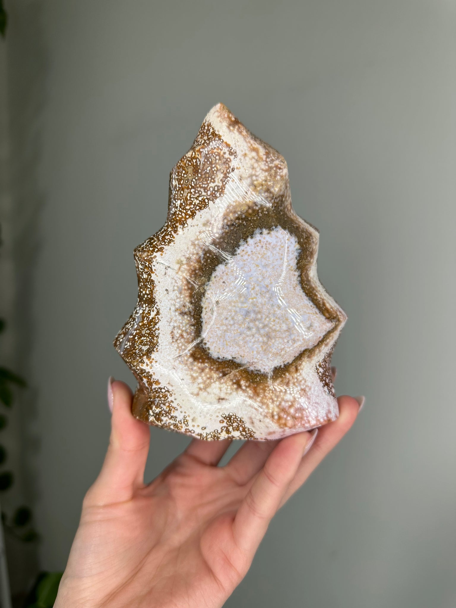 Ocean Jasper Flame