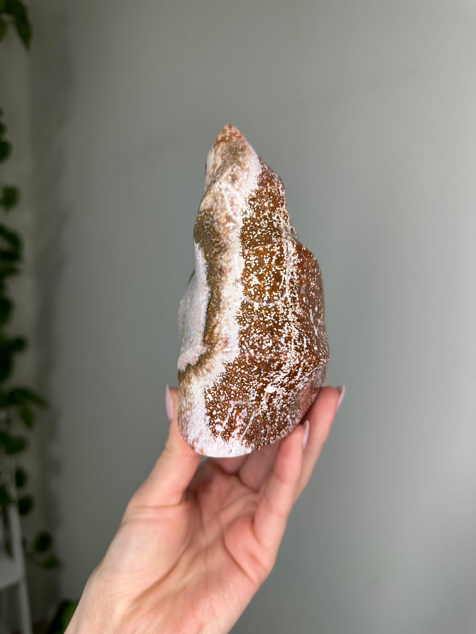 Ocean Jasper Flame