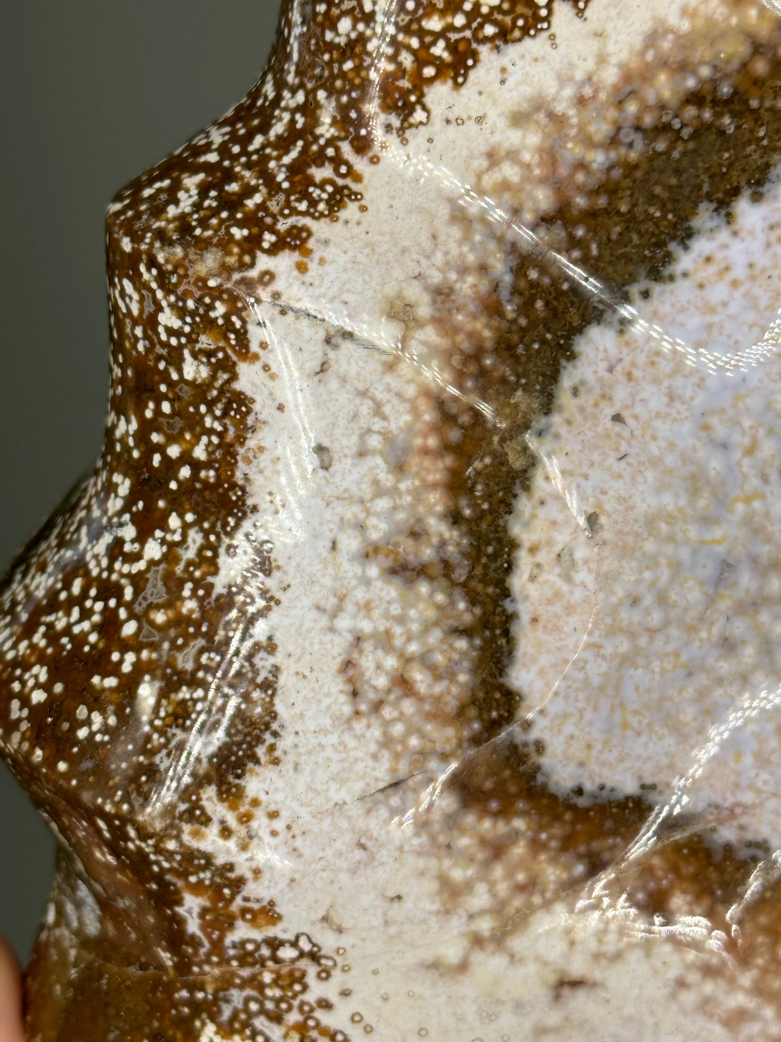 Ocean Jasper Flame