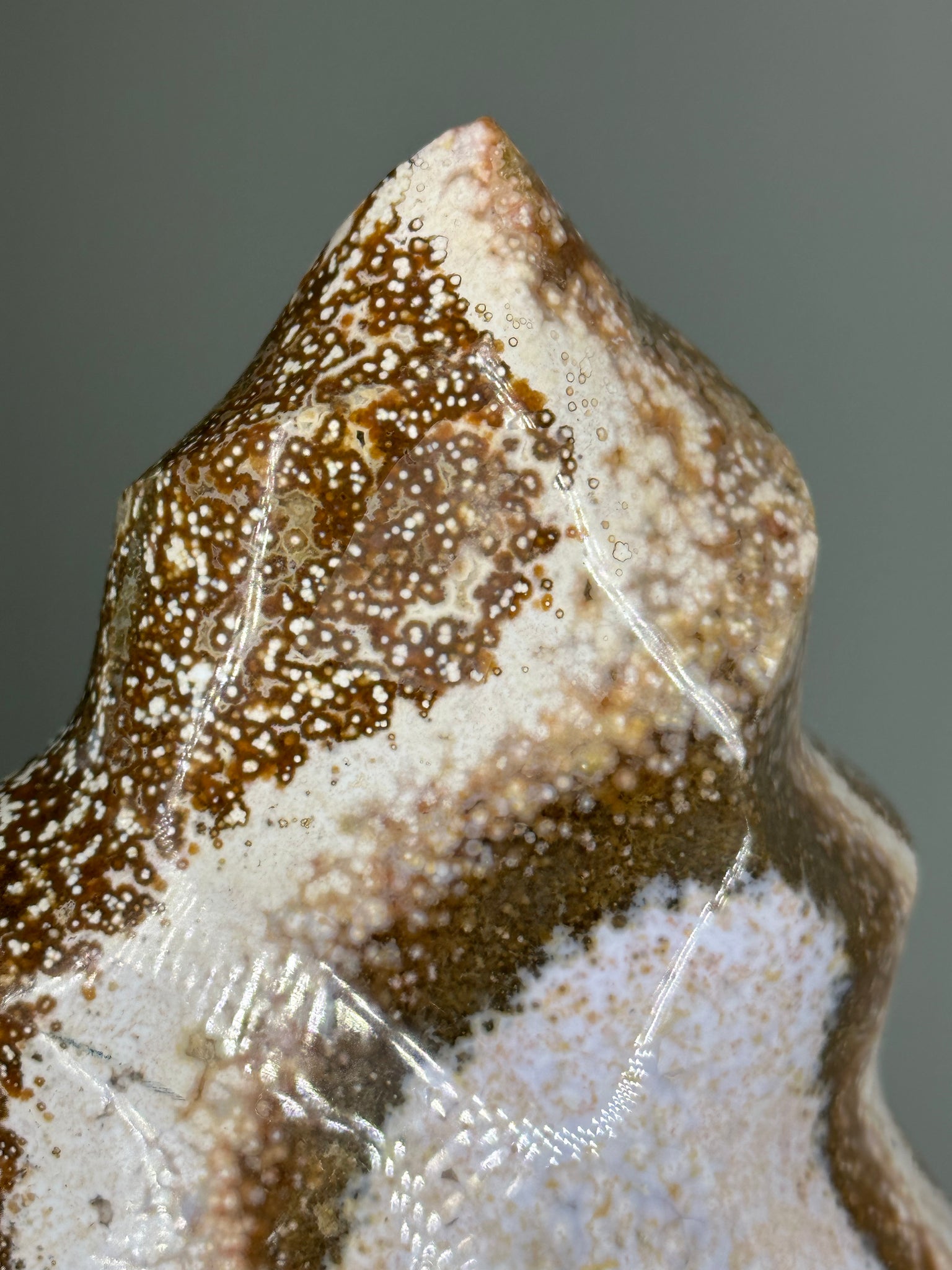 Ocean Jasper Flame