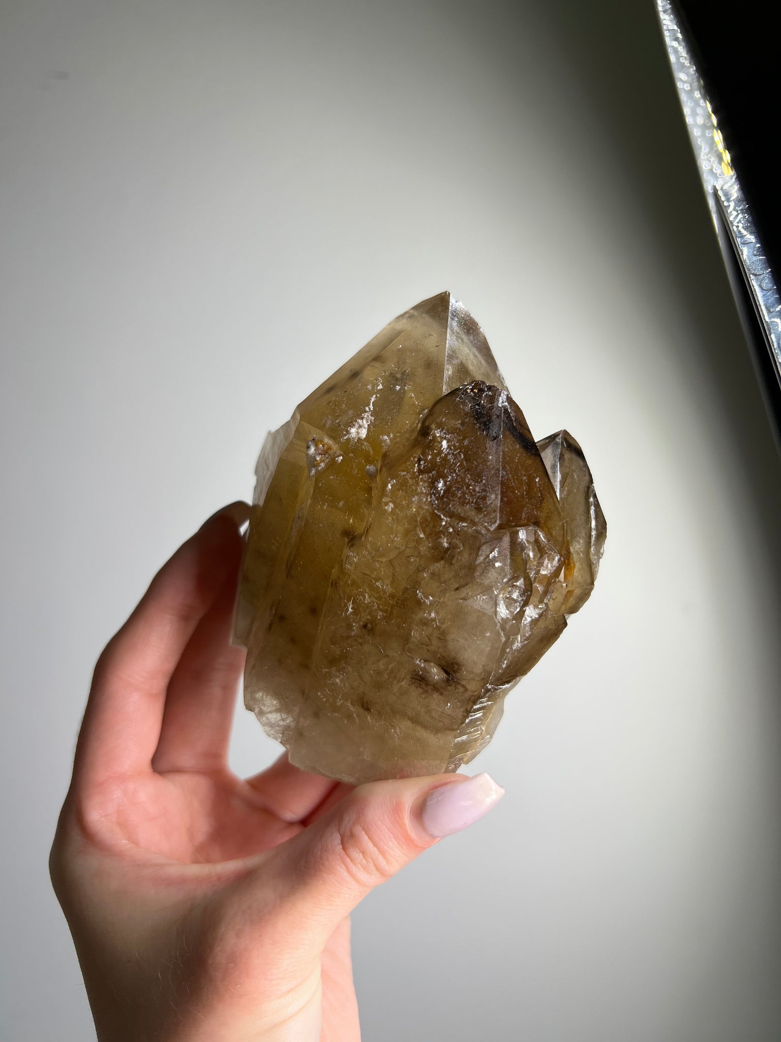 Natural Citrine Elestial