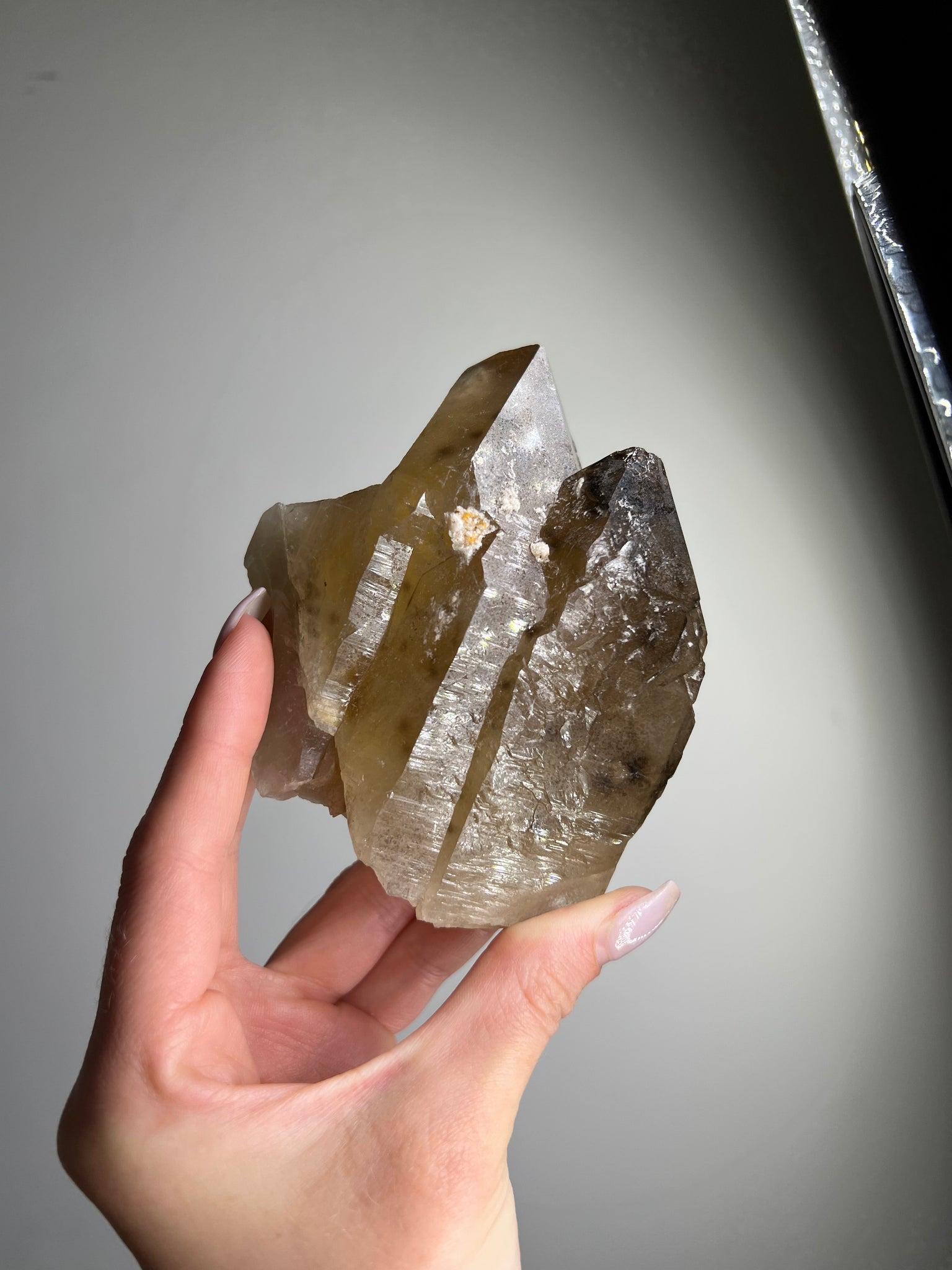 Natural Citrine Elestial